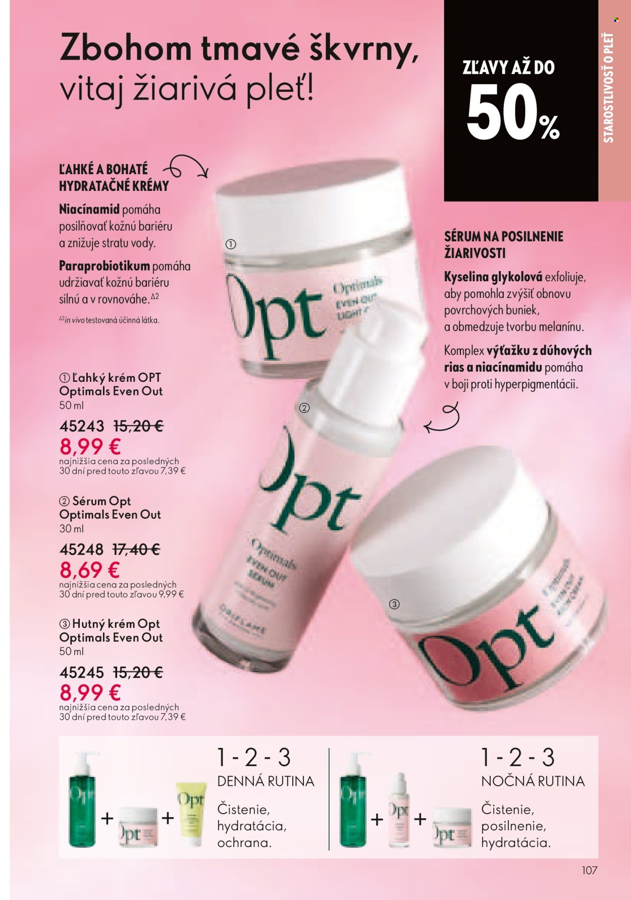 Leták Oriflame - 21.1.2026 - 10.2.2026. Strana 108