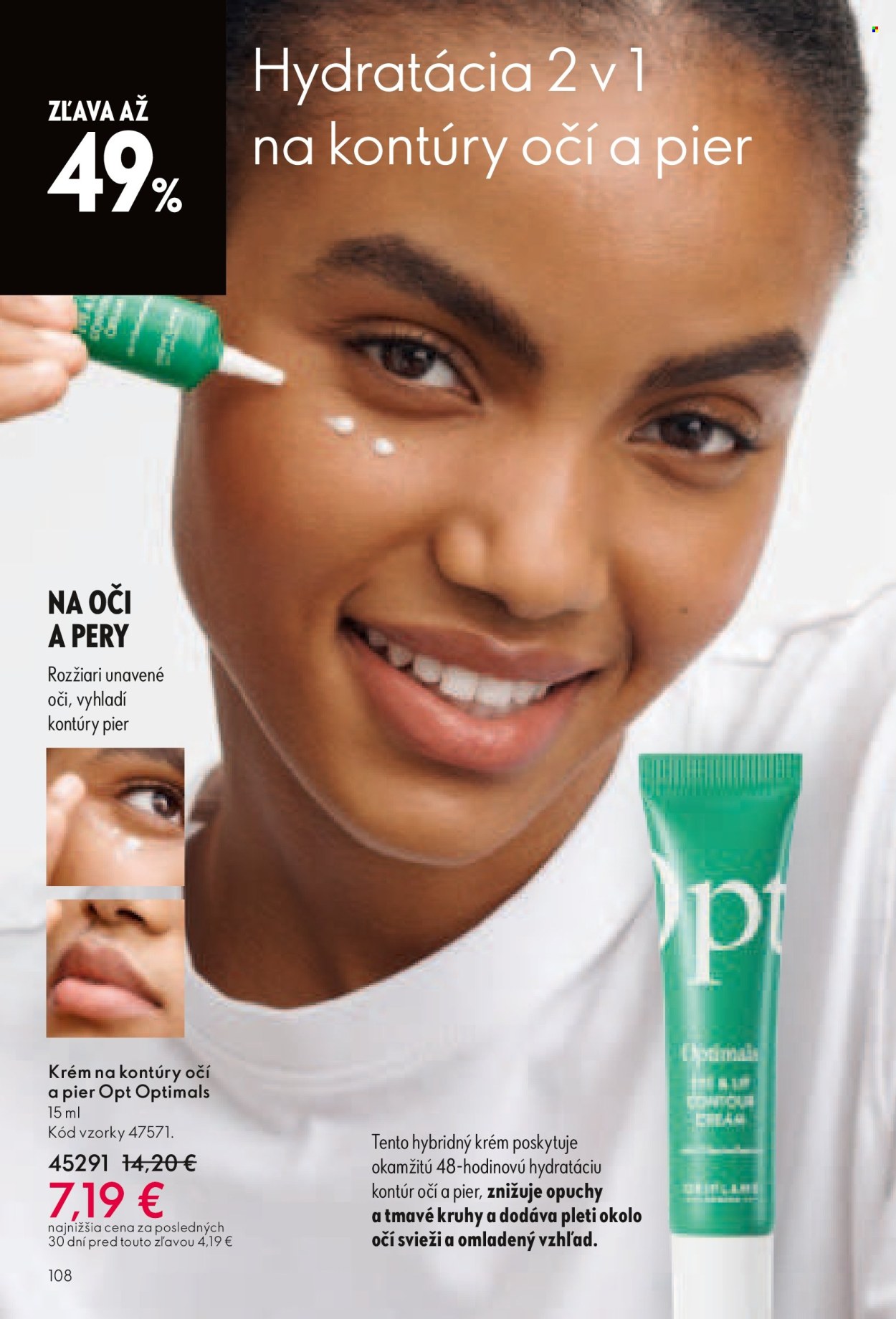 Leták Oriflame - 21.1.2026 - 10.2.2026. Strana 109