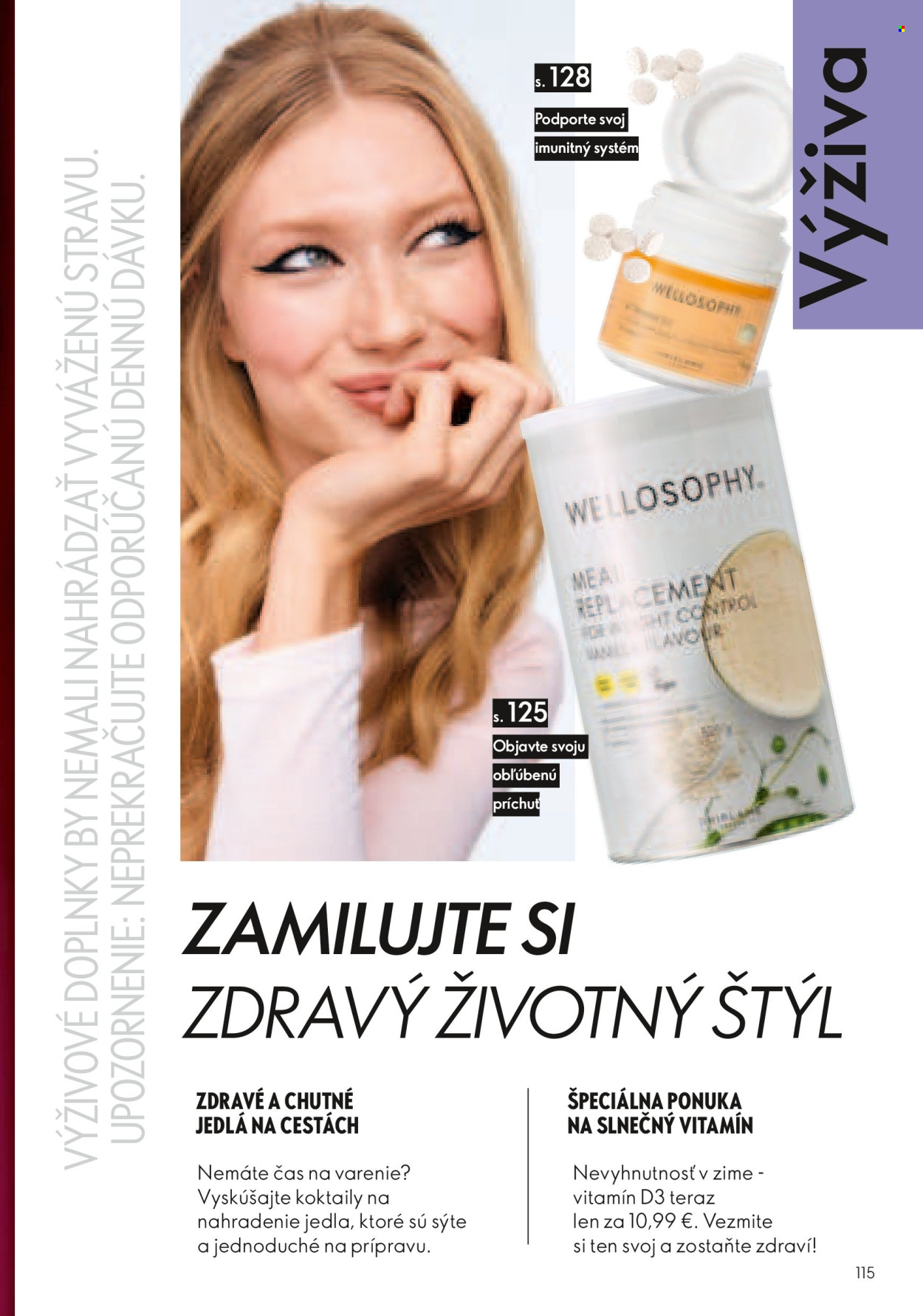 Leták Oriflame - 21.1.2026 - 10.2.2026. Strana 116