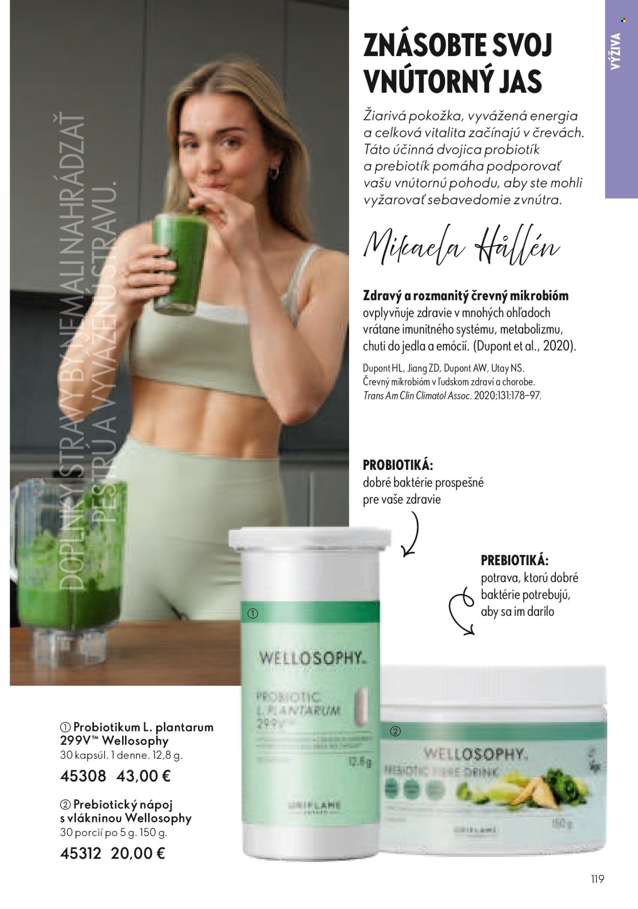 Leták Oriflame - 21.1.2026 - 10.2.2026. Strana 120