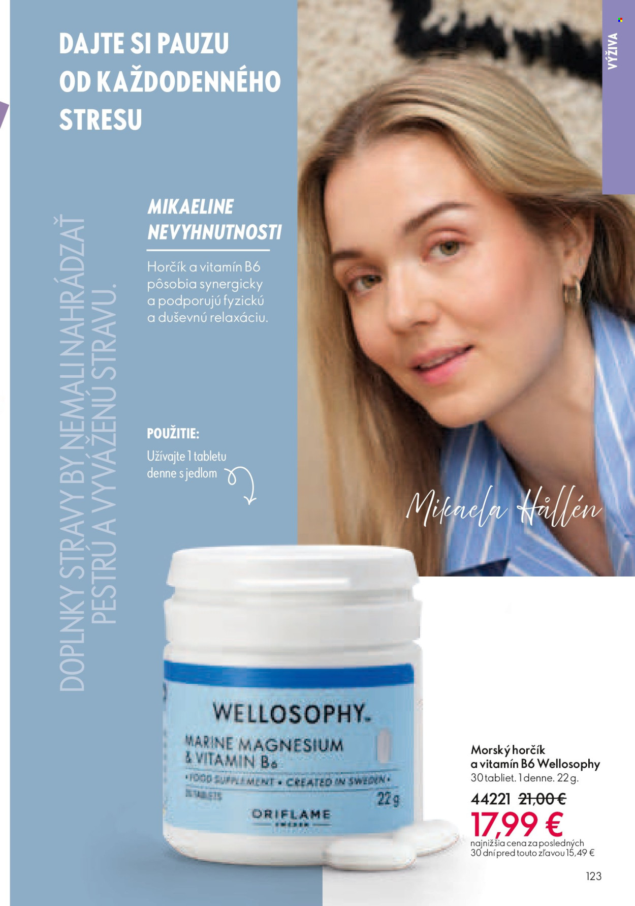 Leták Oriflame - 21.1.2026 - 10.2.2026. Strana 124