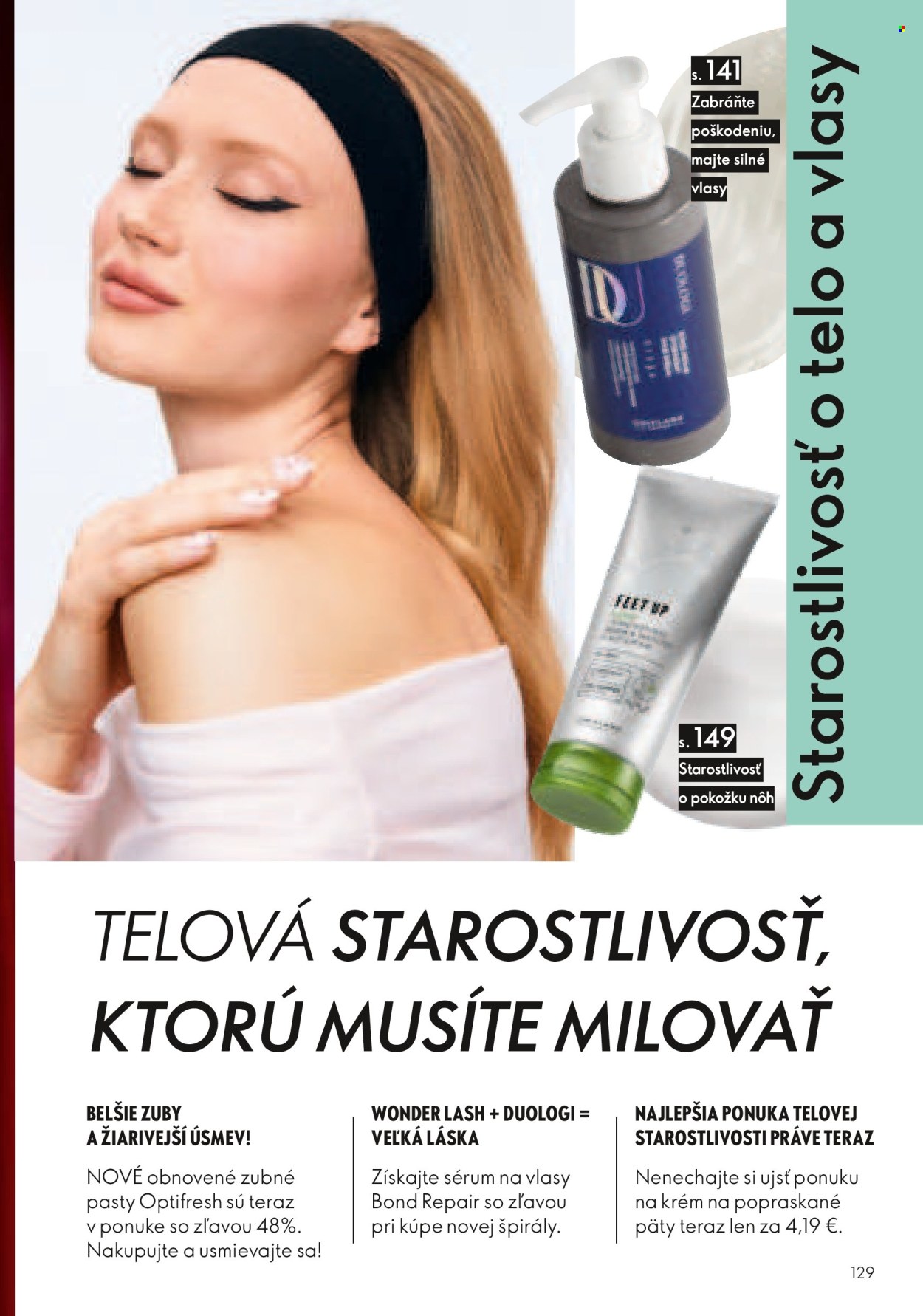Leták Oriflame - 21.1.2026 - 10.2.2026. Strana 130
