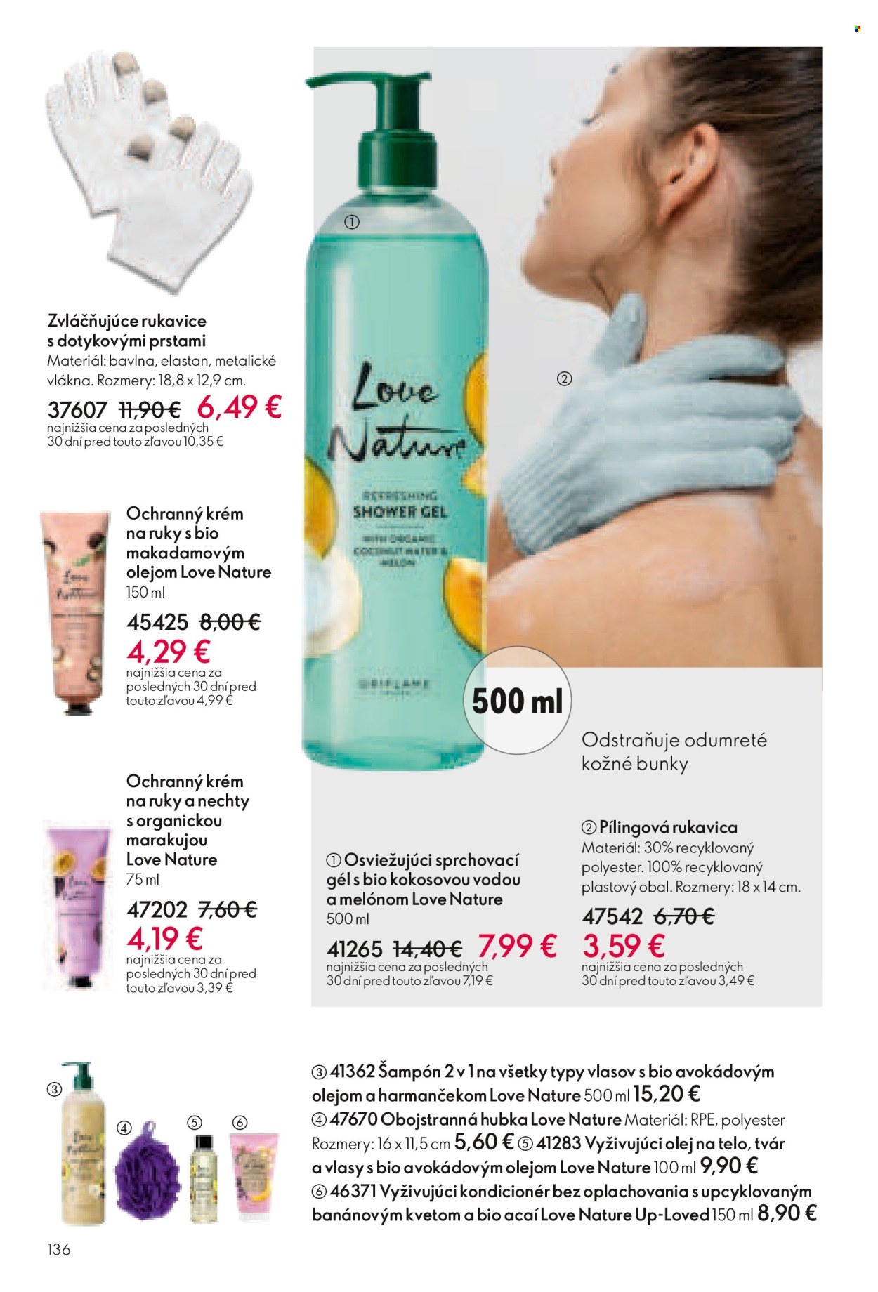 Leták Oriflame - 21.1.2026 - 10.2.2026. Strana 137