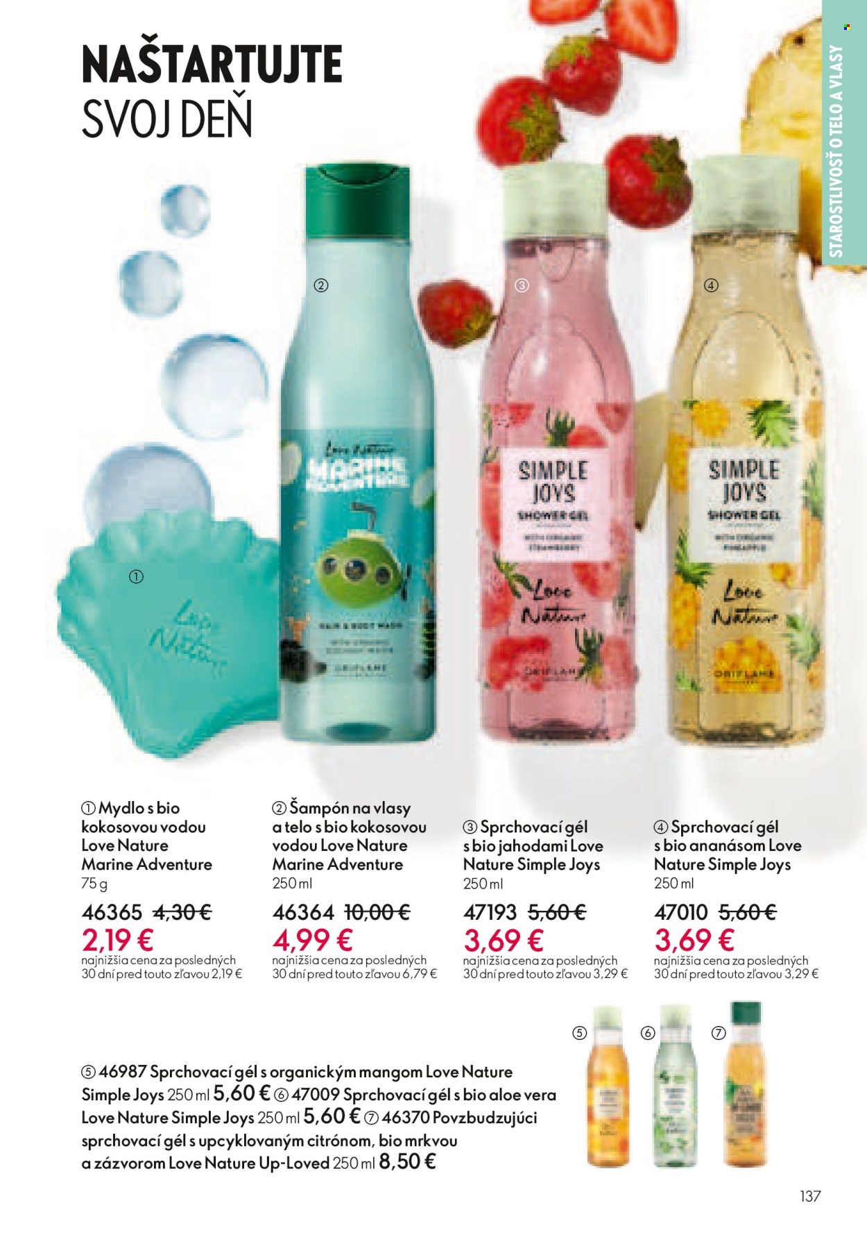 Leták Oriflame - 21.1.2026 - 10.2.2026. Strana 138