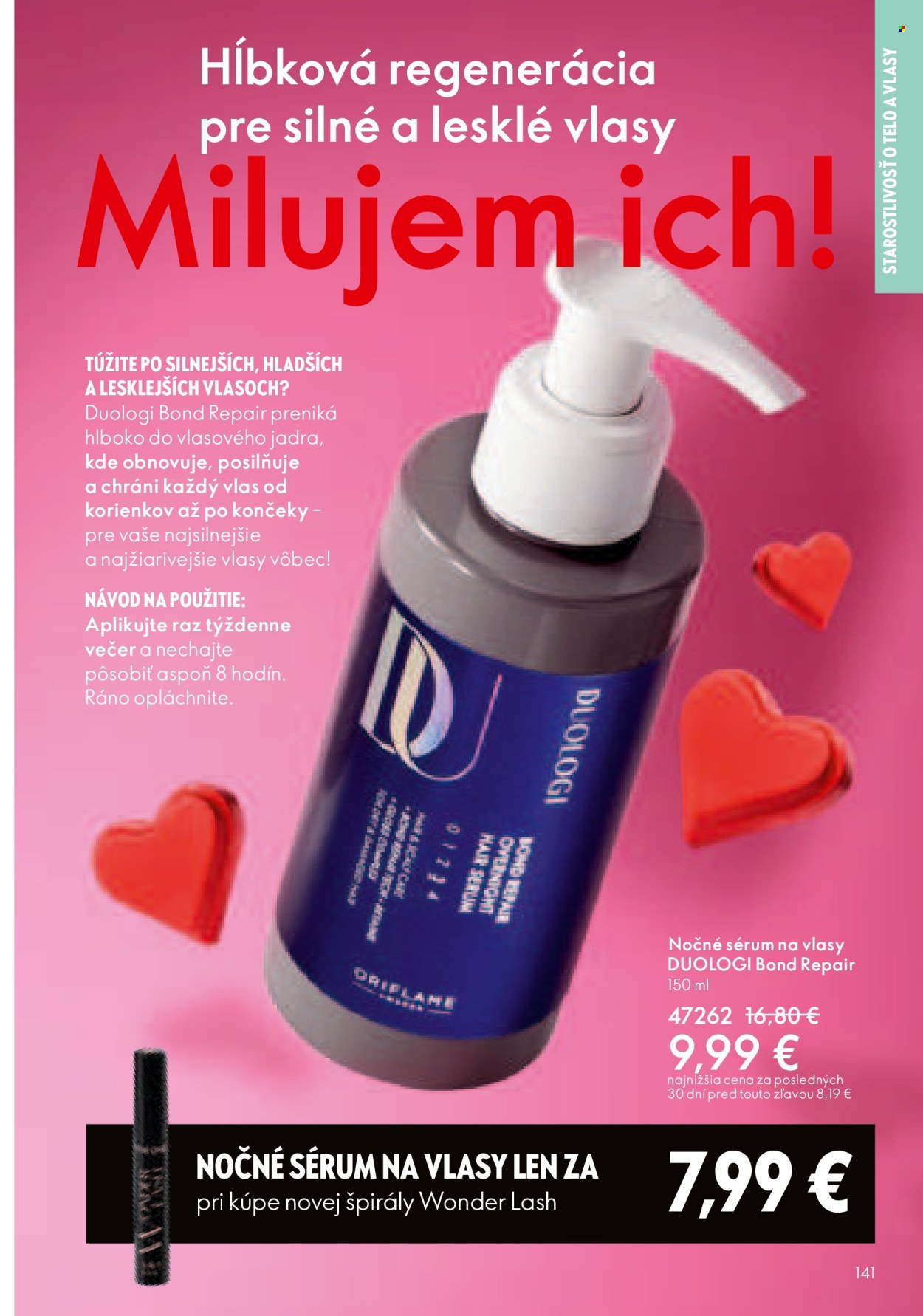 Leták Oriflame - 21.1.2026 - 10.2.2026. Strana 142
