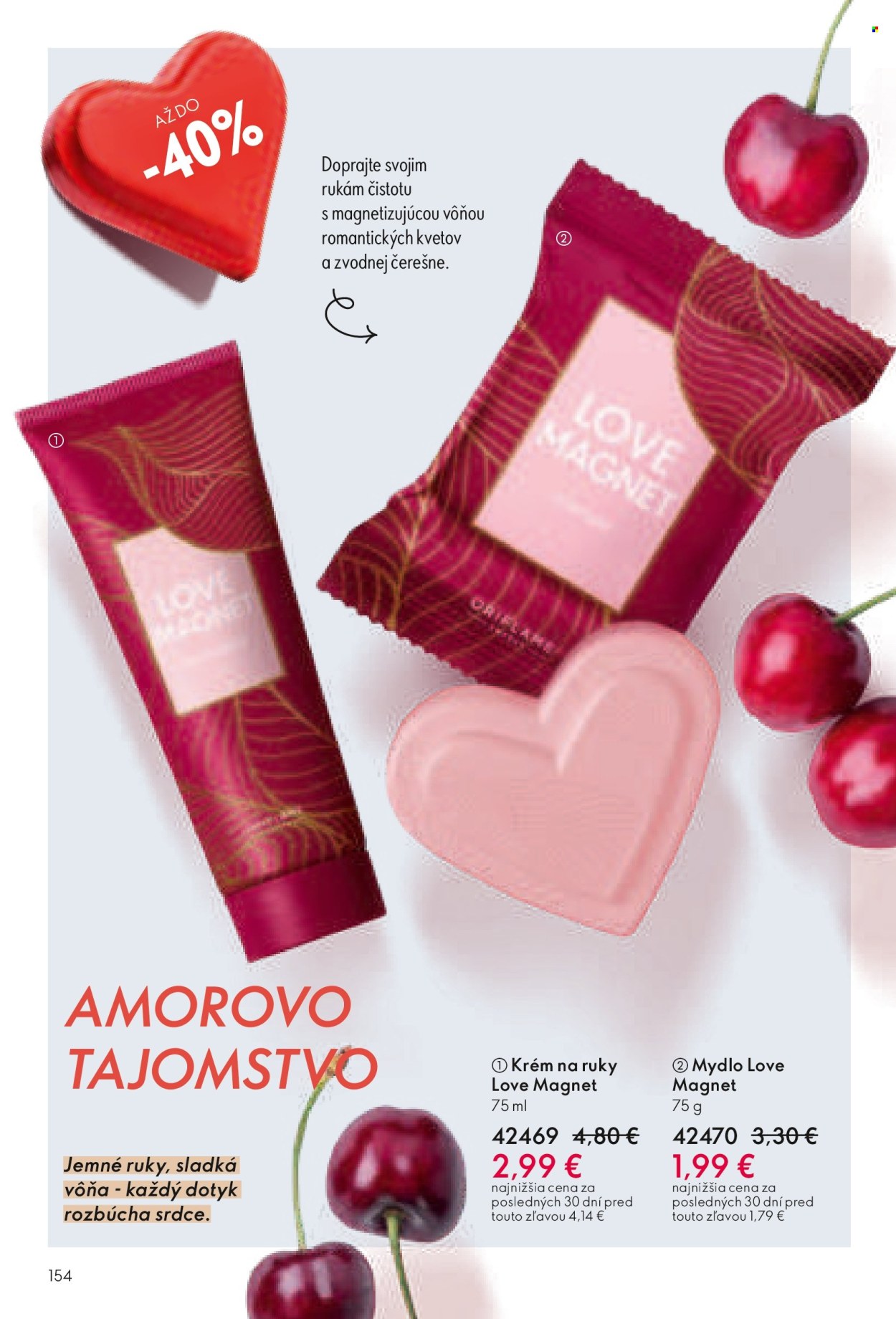 Leták Oriflame - 21.1.2026 - 10.2.2026. Strana 155