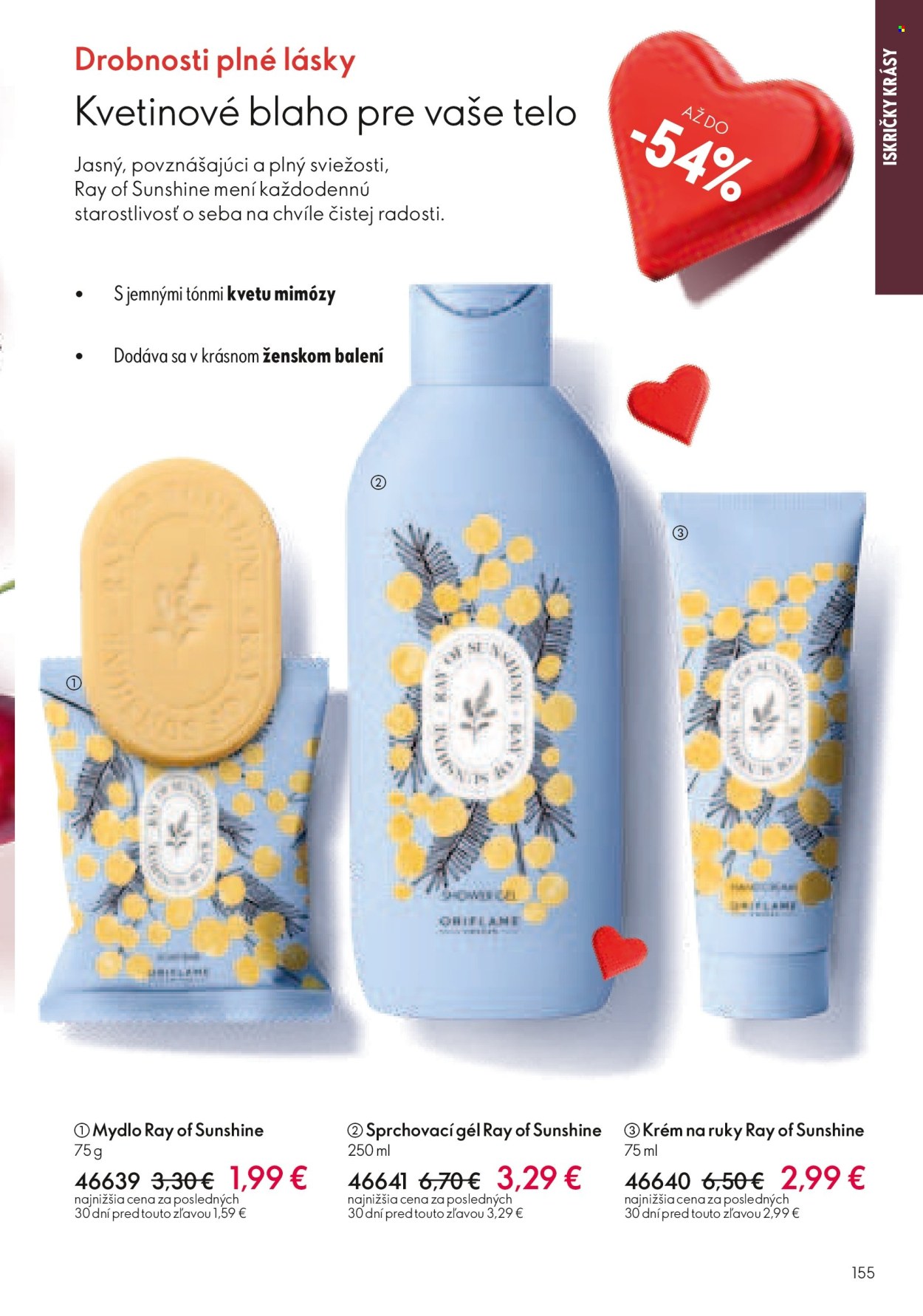 Leták Oriflame - 21.1.2026 - 10.2.2026. Strana 156