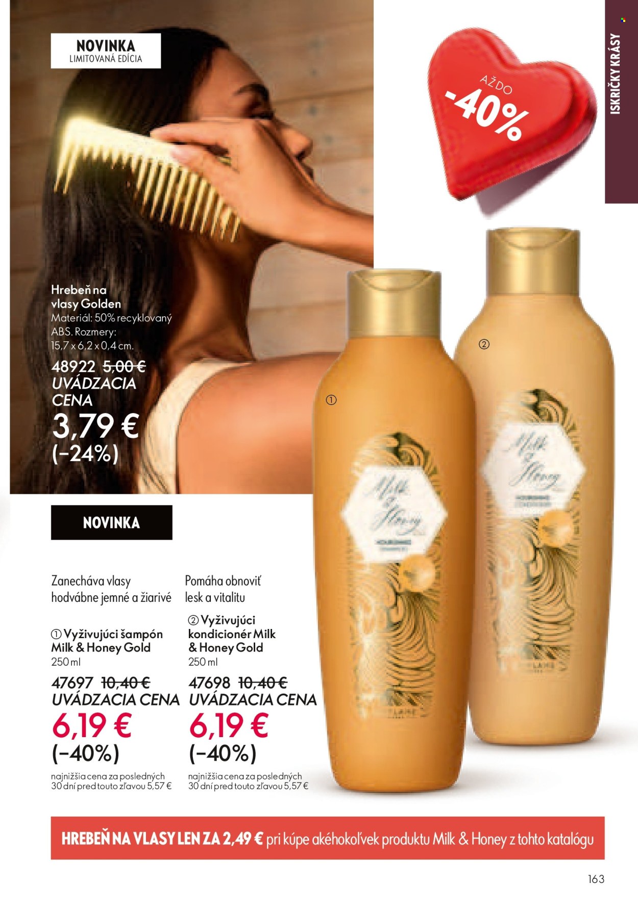 Leták Oriflame - 21.1.2026 - 10.2.2026. Strana 164