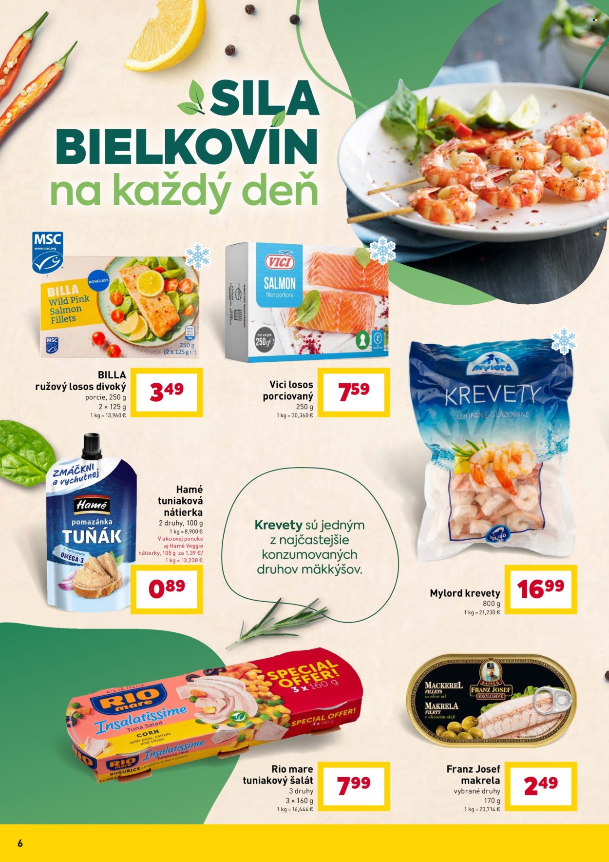 Leták Billa - 2.1.2026 - 27.1.2026. Strana 6