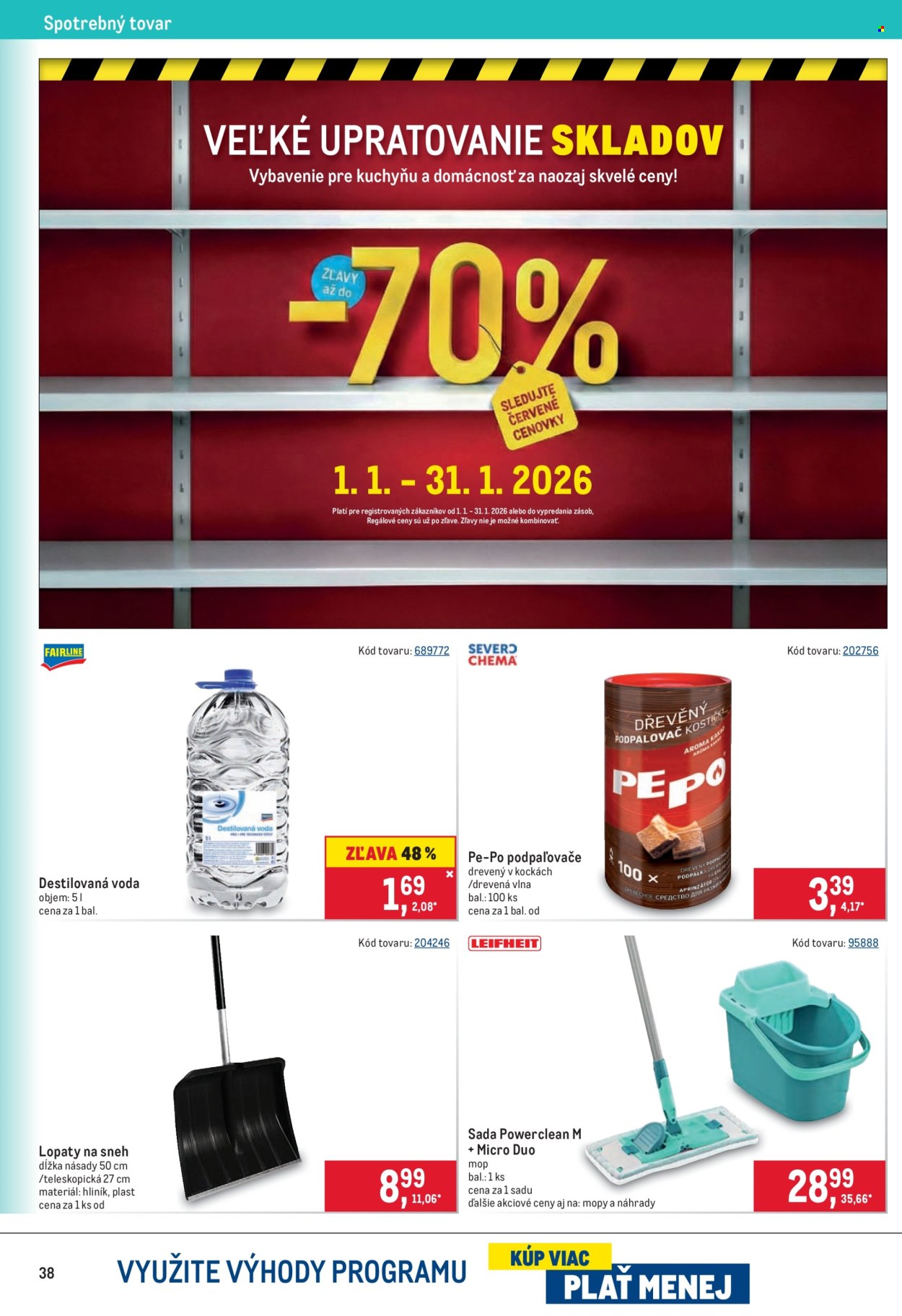 Leták Metro - 2.1.2026 - 13.1.2026. Strana 38