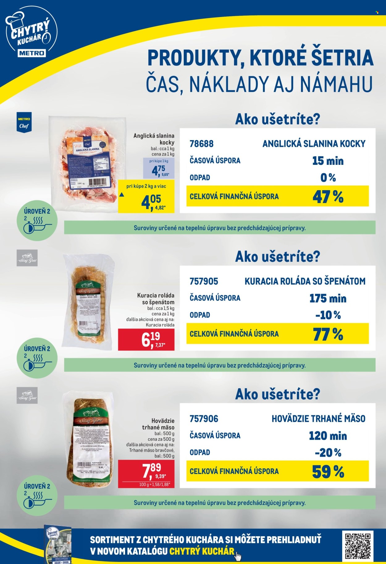 Leták Metro - 2.1.2026 - 27.1.2026. Strana 2