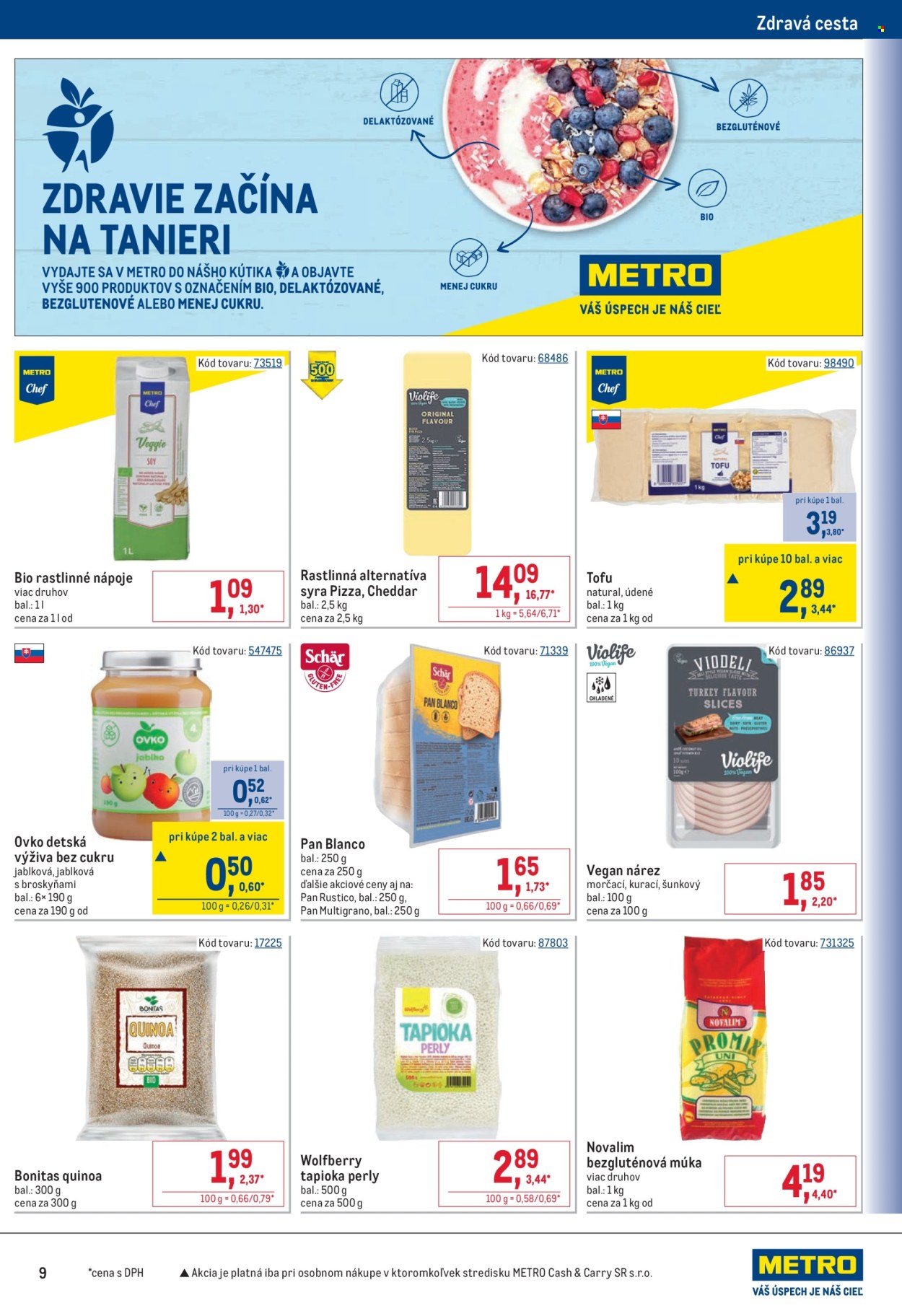 Leták Metro - 2.1.2026 - 27.1.2026. Strana 9