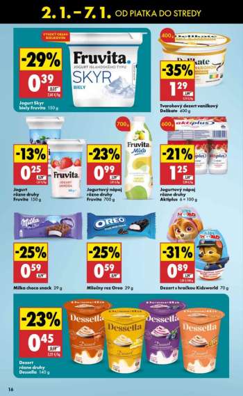 thumbnail - Jogurt Skyr biely Fruvita