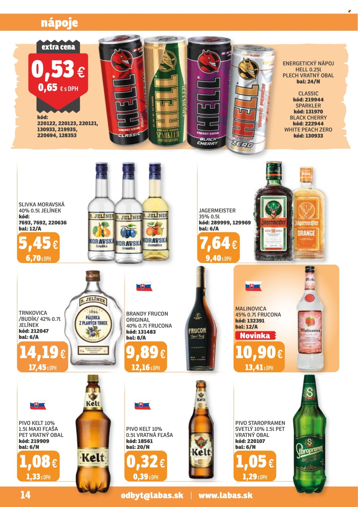 Leták Labaš - 1.1.2026 - 15.1.2026. Strana 14