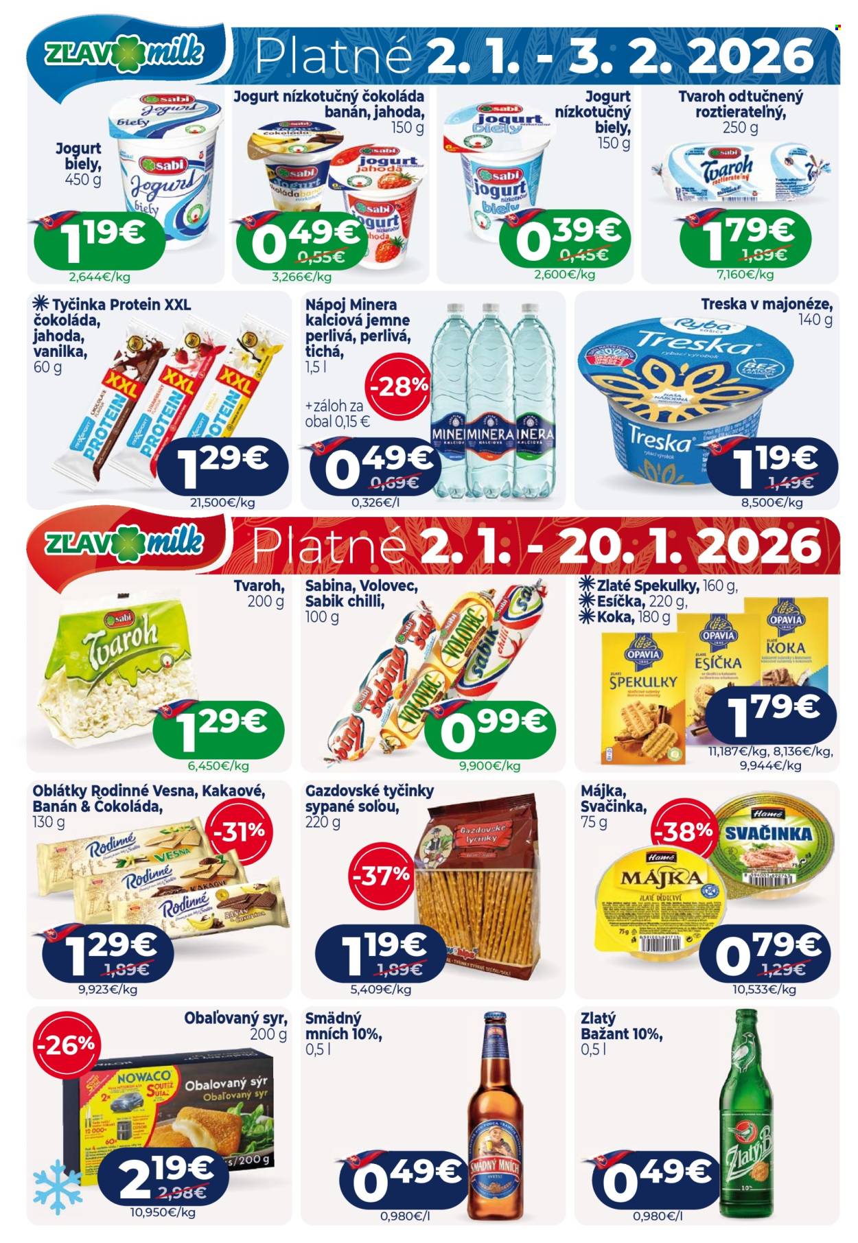 Leták Milk AGRO - 2.1.2026 - 20.1.2026. Strana 12