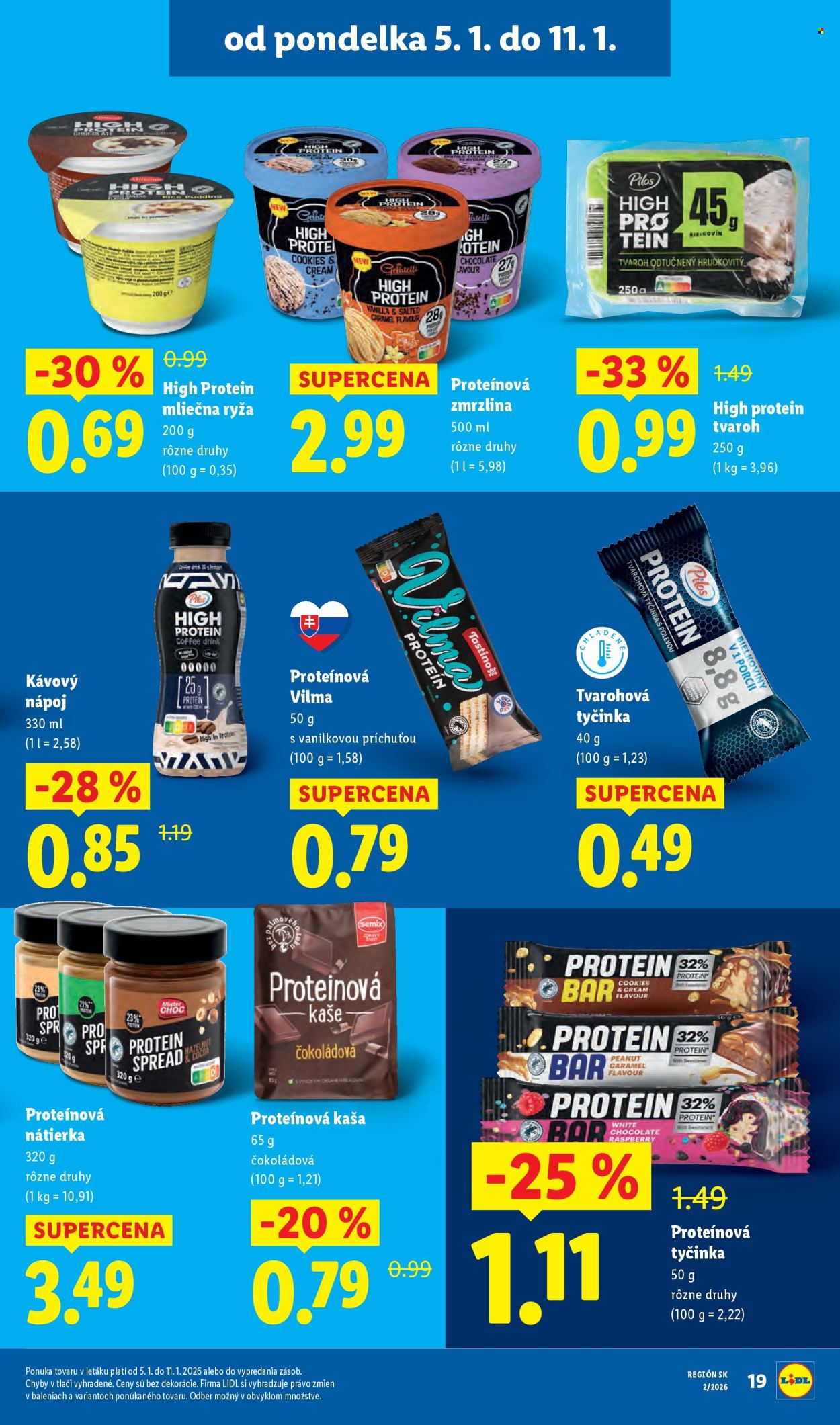 Leták Lidl - 5.1.2026 - 11.1.2026. Strana 21
