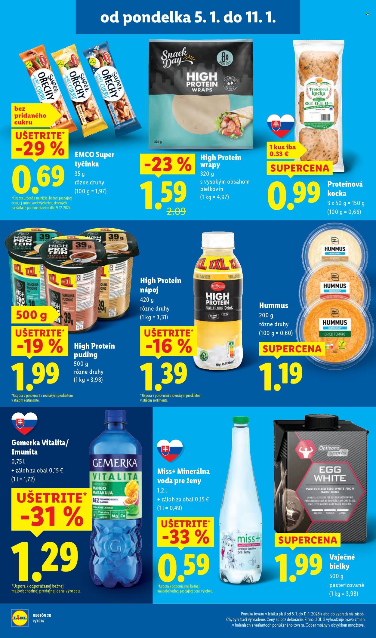 Leták Lidl - 5.1.2026 - 11.1.2026. Strana 22