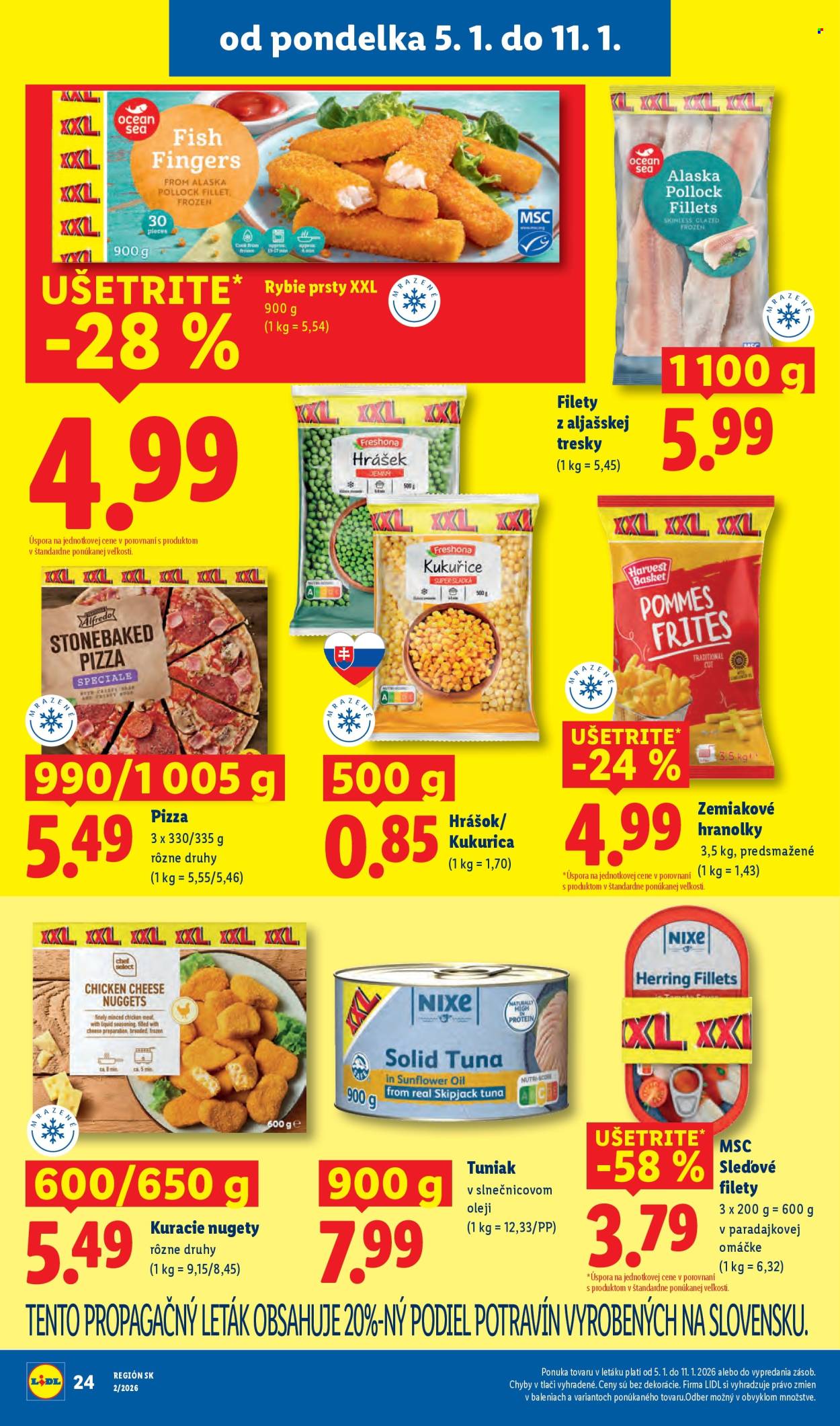 Leták Lidl - 5.1.2026 - 11.1.2026. Strana 30