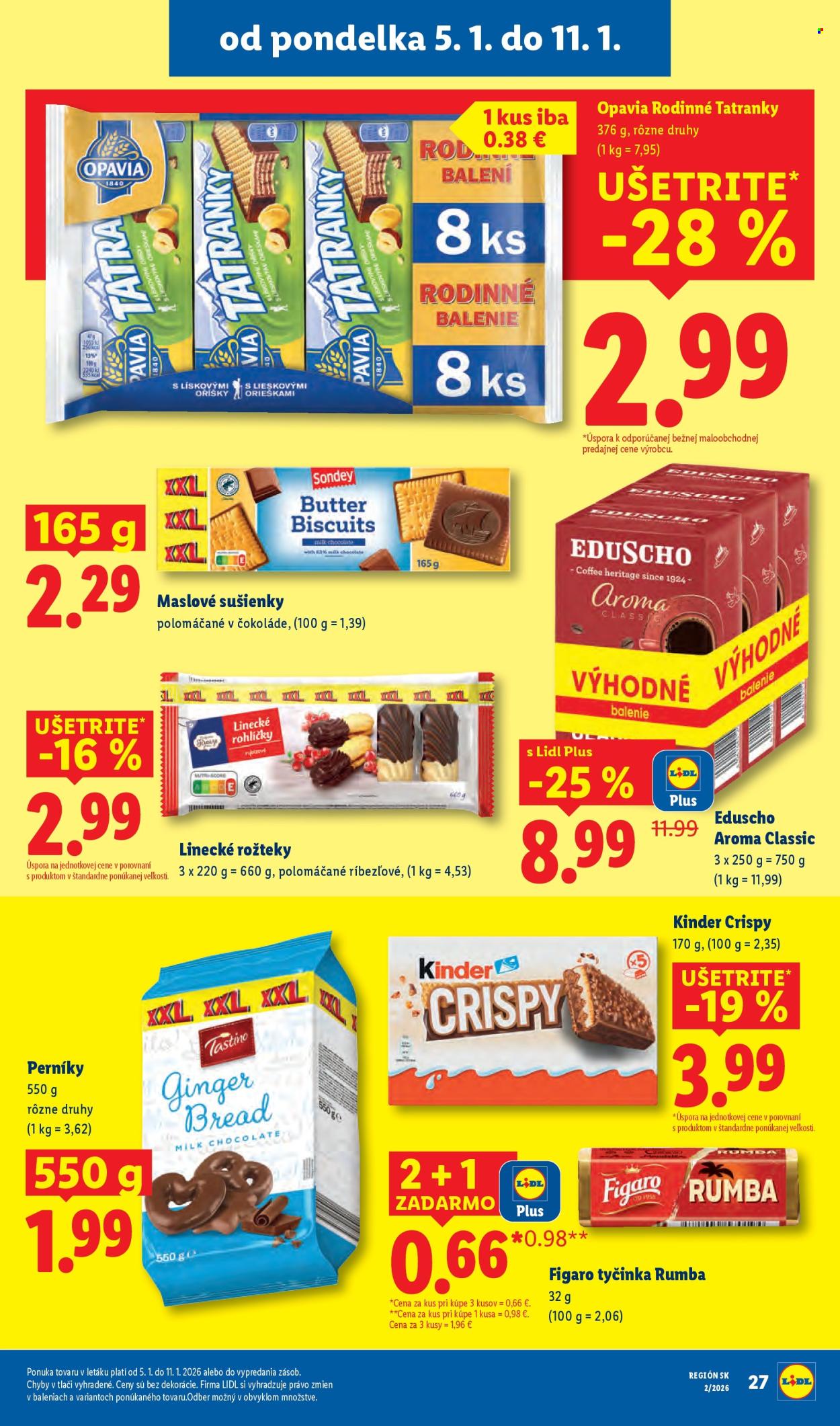 Leták Lidl - 5.1.2026 - 11.1.2026. Strana 33
