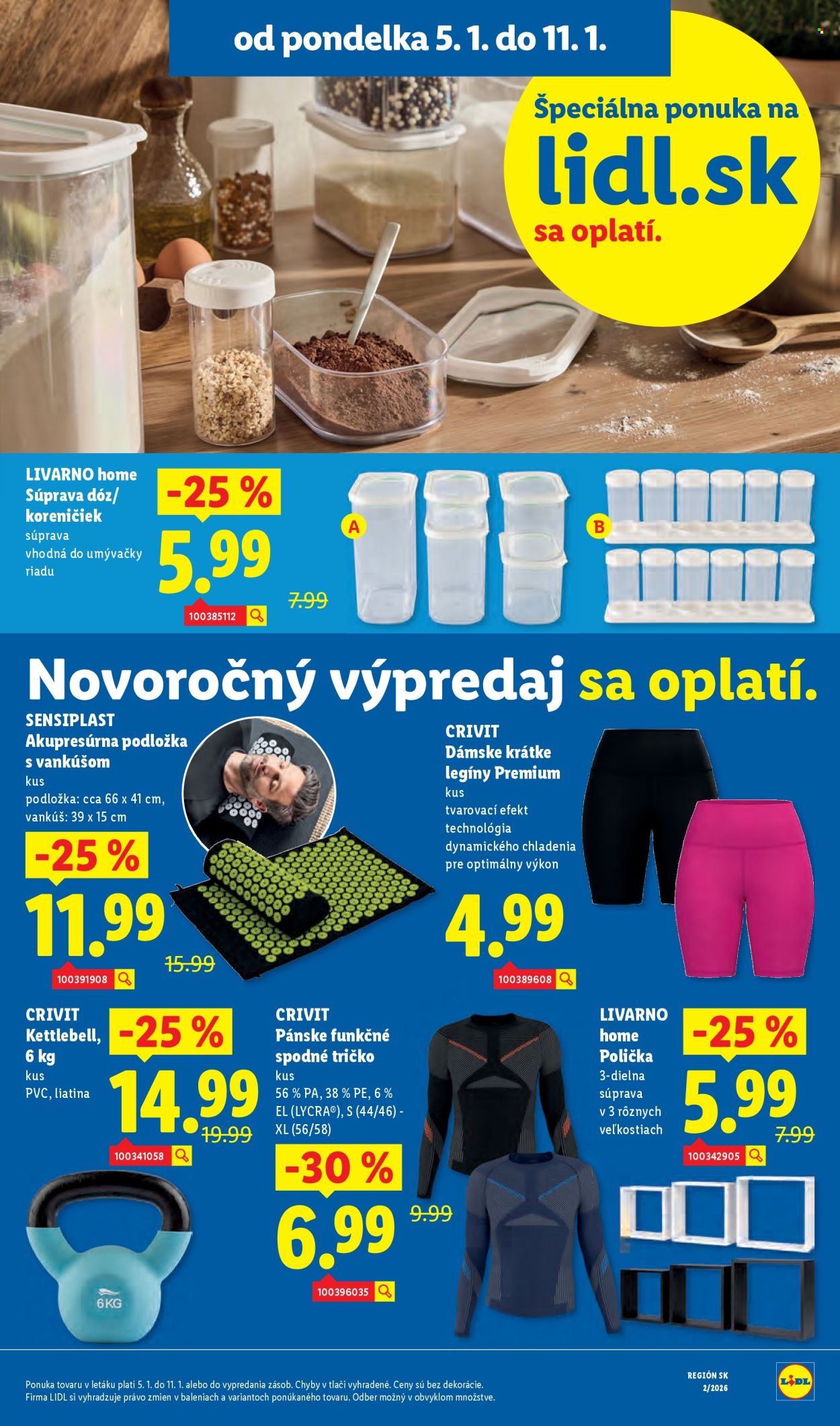 Leták Lidl - 5.1.2026 - 11.1.2026. Strana 49
