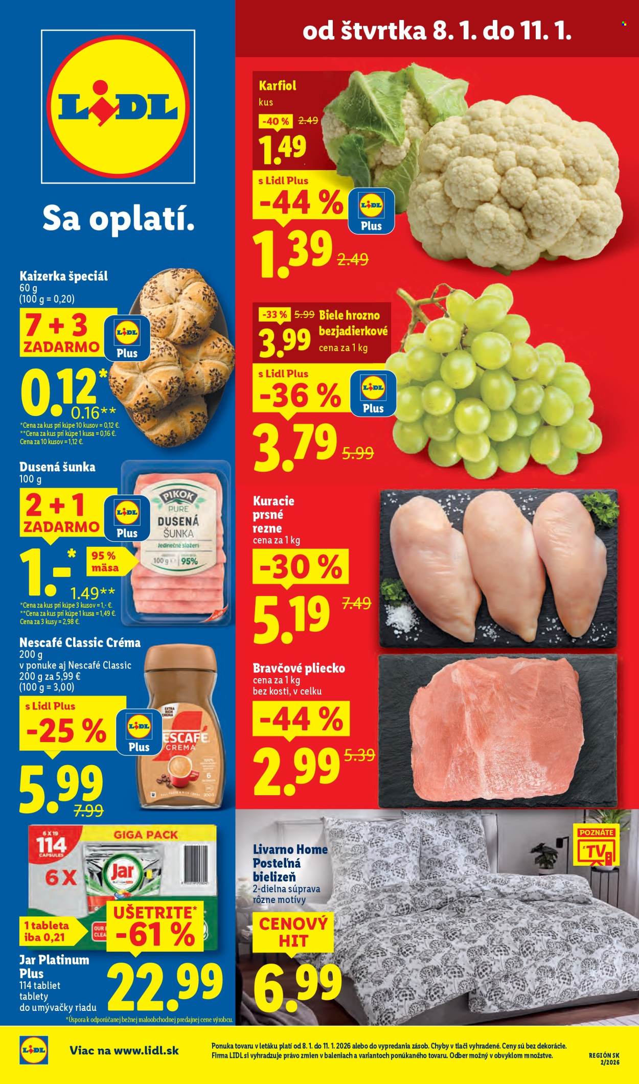 Leták Lidl - 5.1.2026 - 11.1.2026. Strana 54