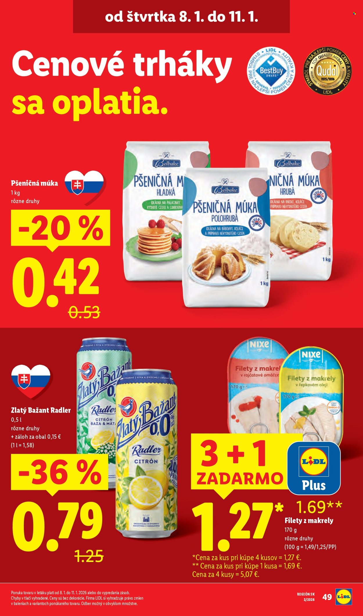 Leták Lidl - 5.1.2026 - 11.1.2026. Strana 55