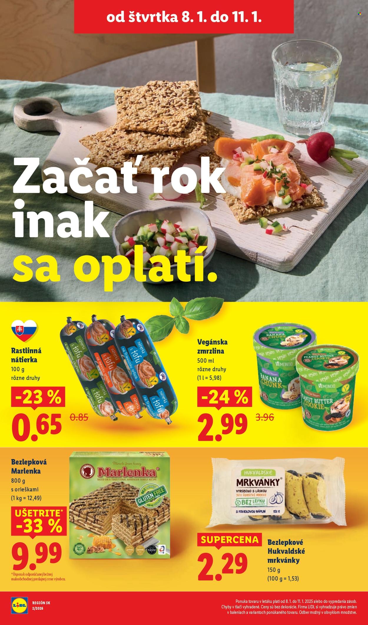 Leták Lidl - 5.1.2026 - 11.1.2026. Strana 57