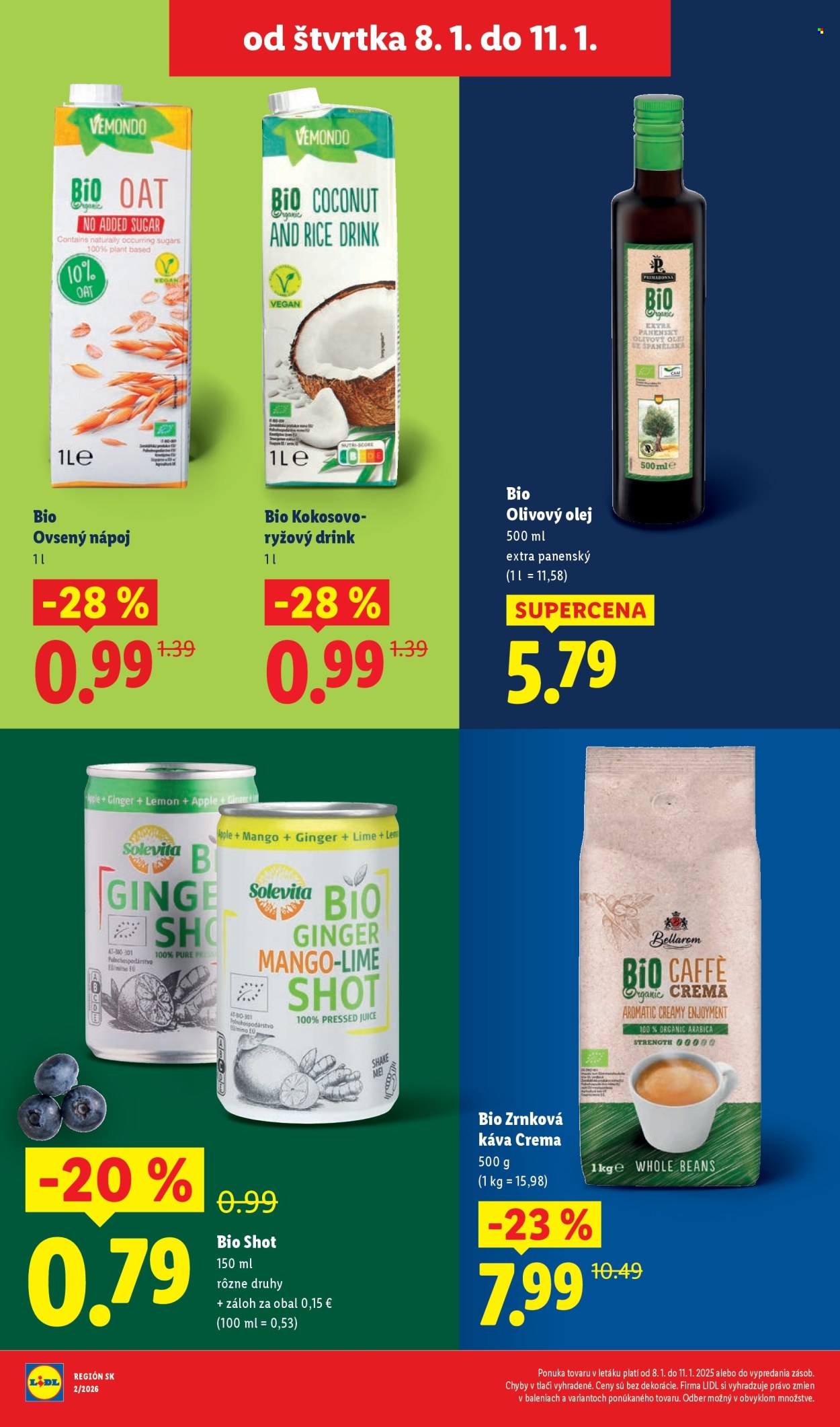 Leták Lidl - 5.1.2026 - 11.1.2026. Strana 59