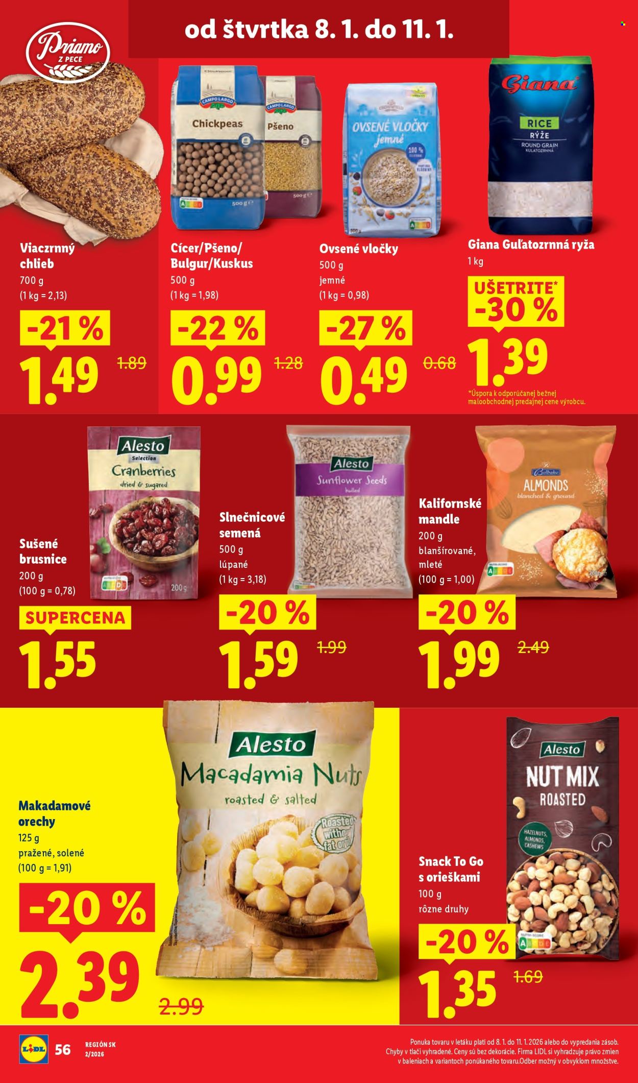 Leták Lidl - 5.1.2026 - 11.1.2026. Strana 66