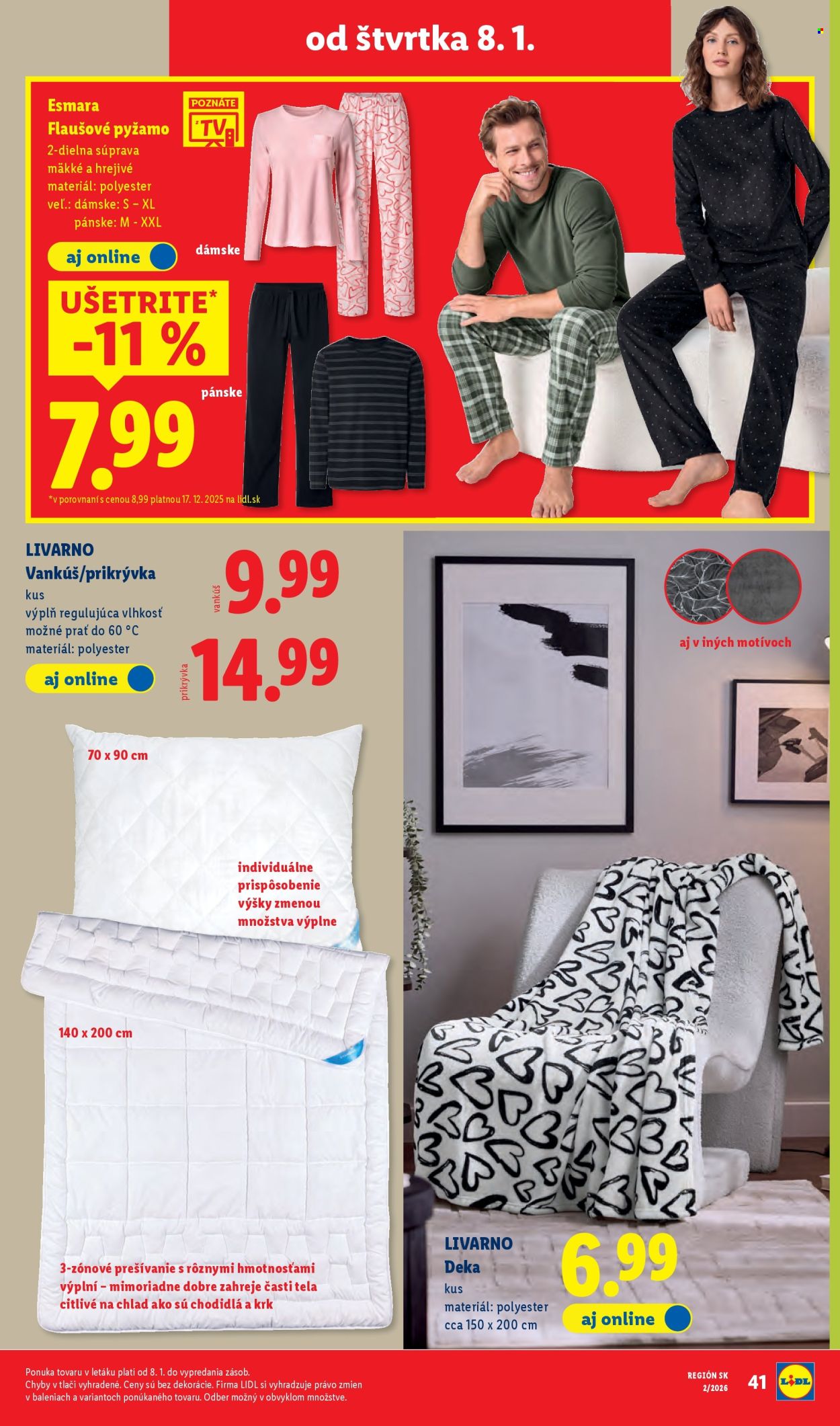 Leták Lidl - 5.1.2026 - 11.1.2026. Strana 70