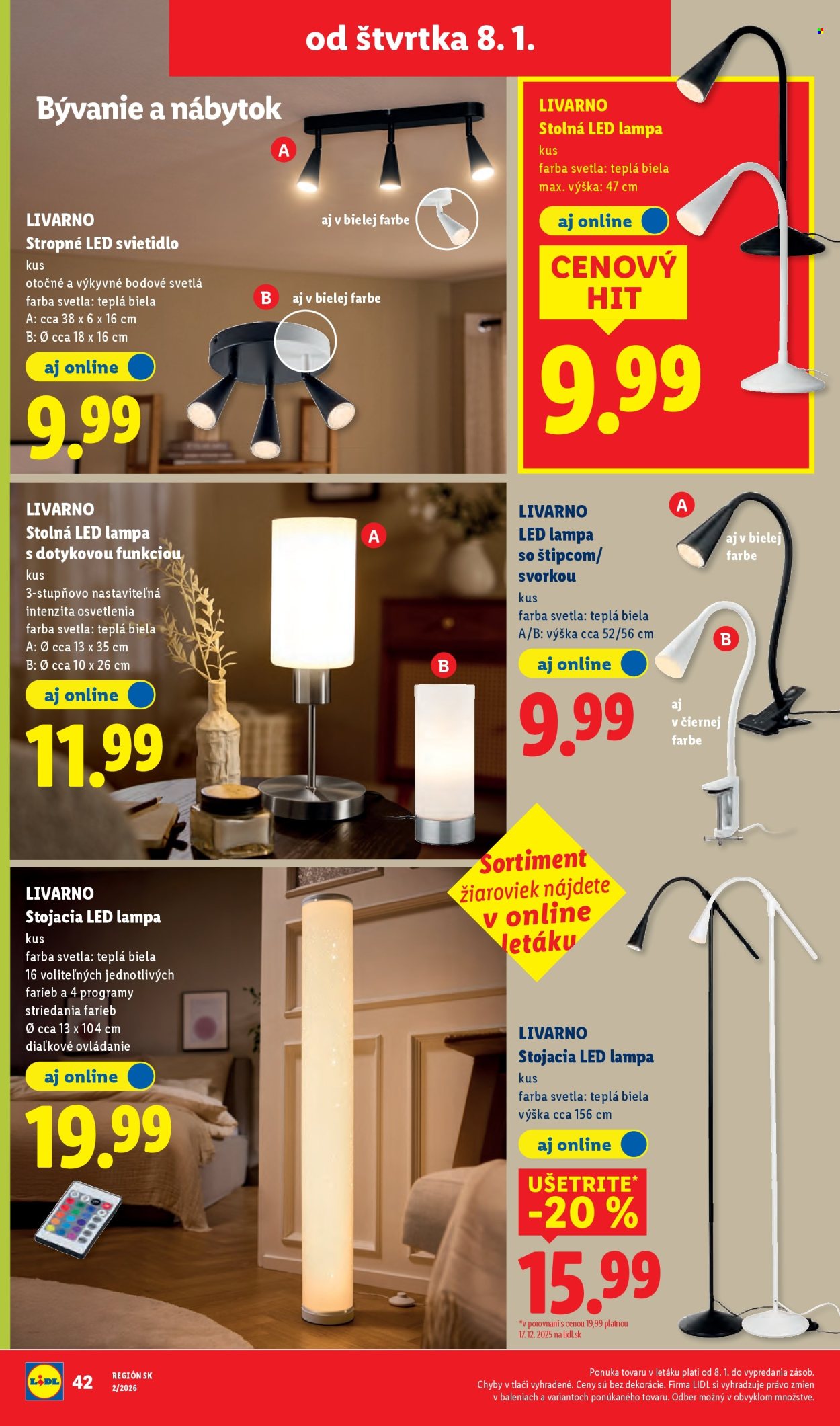 Leták Lidl - 5.1.2026 - 11.1.2026. Strana 71