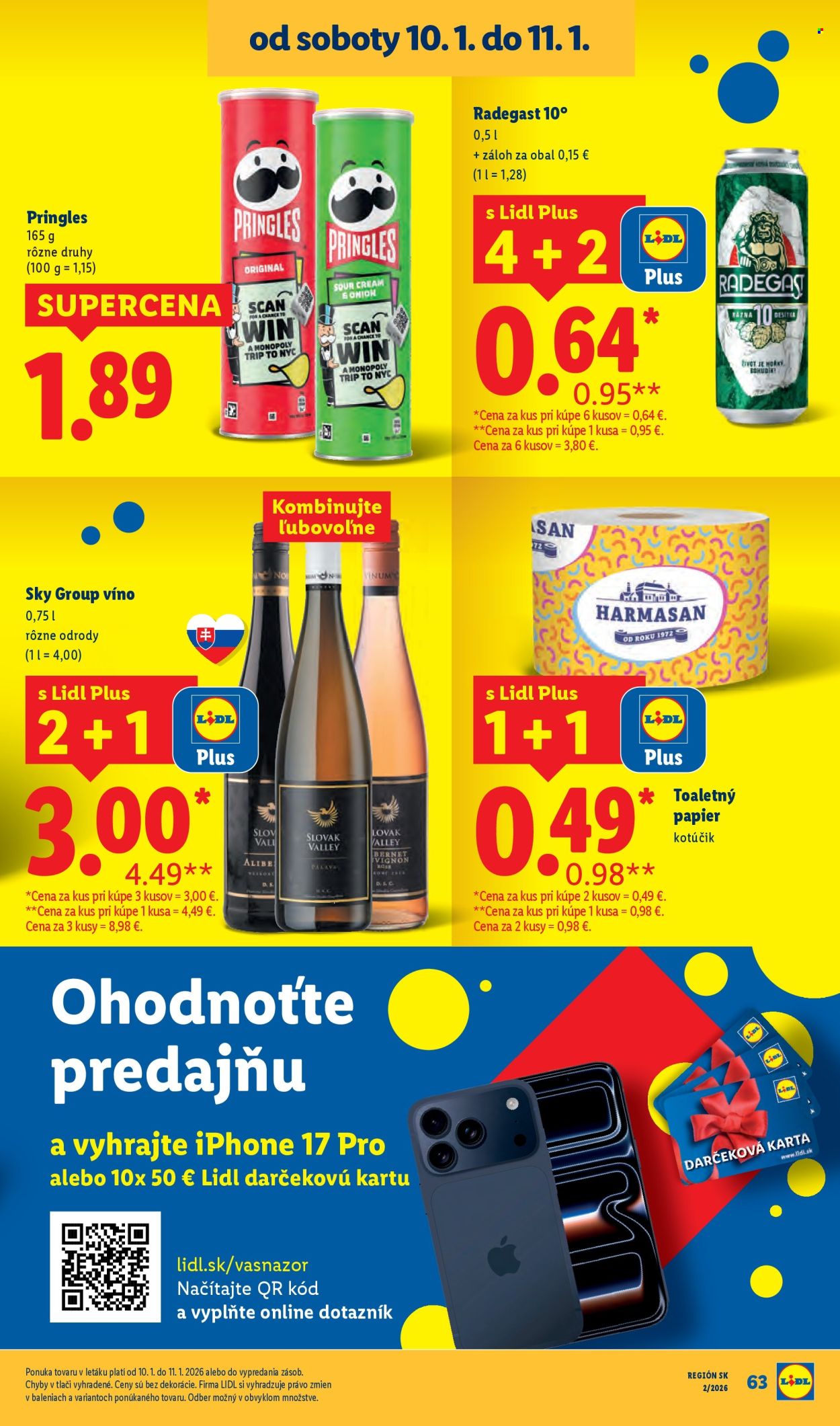 Leták Lidl - 5.1.2026 - 11.1.2026. Strana 85