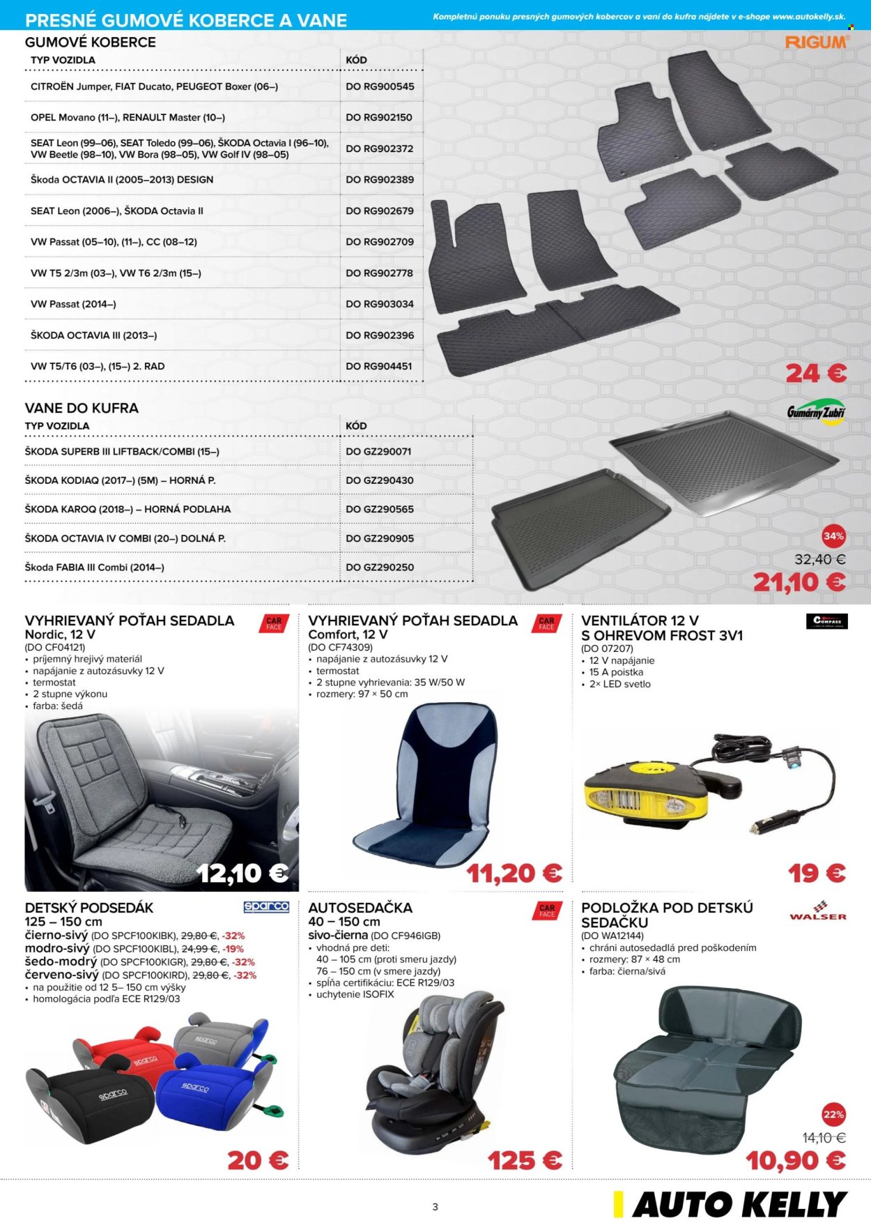 Leták Auto Kelly - 6.1.2026 - 2.2.2026. Strana 3
