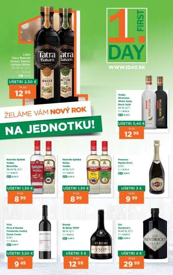 Leták 1Day - 1.1.2026 - 14.1.2026.