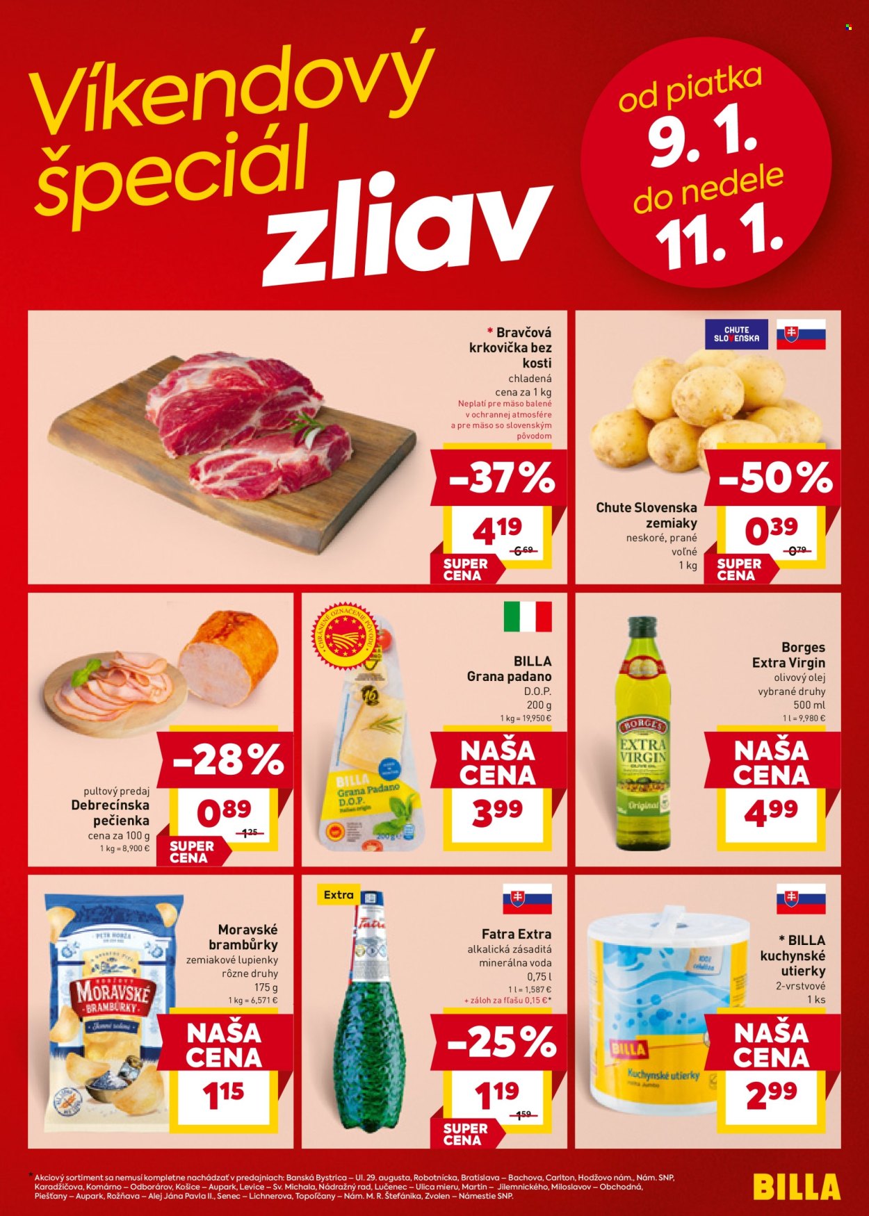 Leták Billa - 7.1.2026 - 13.1.2026. Strana 23