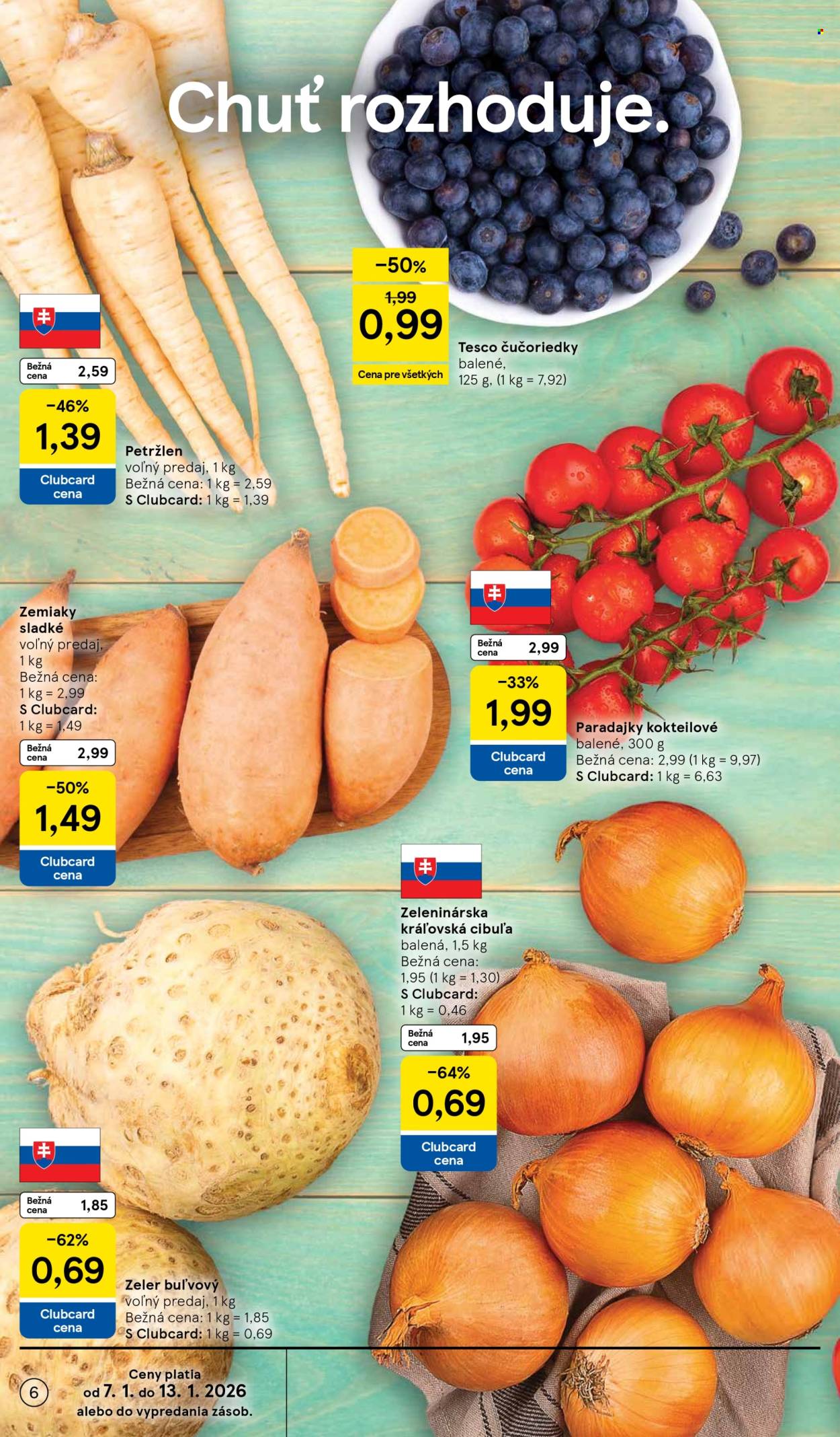 Leták TESCO - 7.1.2026 - 13.1.2026. Strana 6