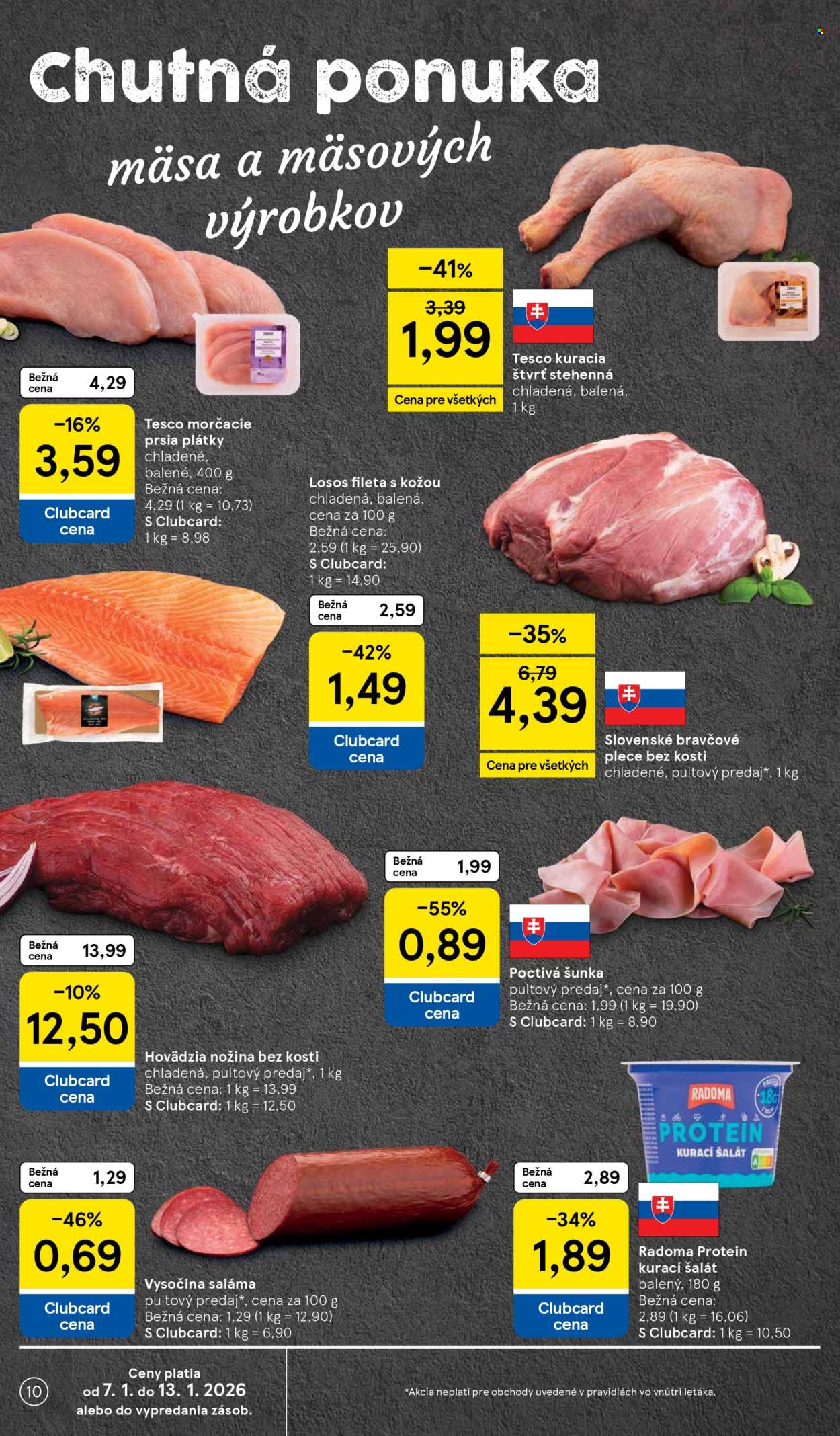Leták TESCO - 7.1.2026 - 13.1.2026. Strana 10
