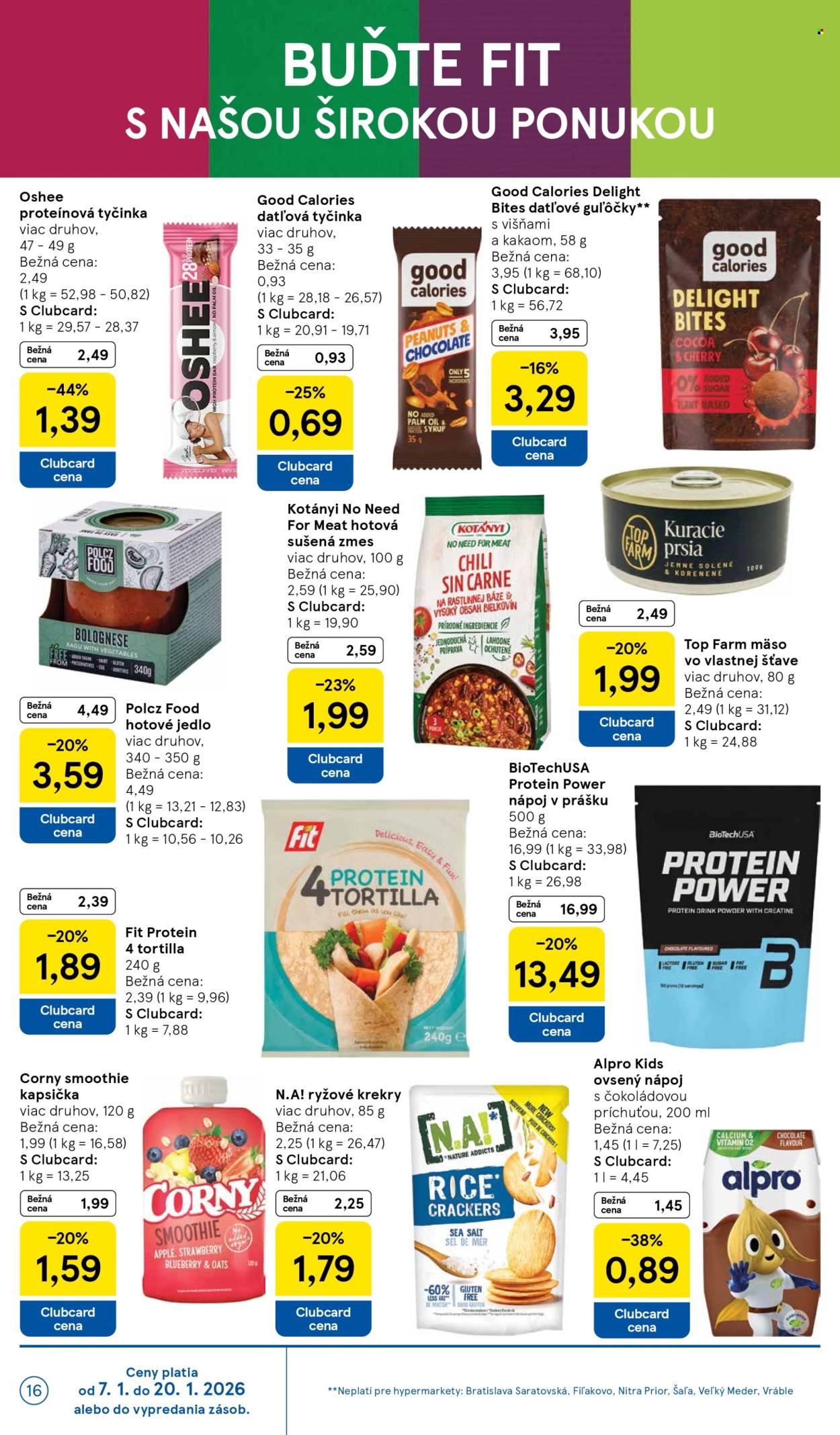 Leták TESCO - 7.1.2026 - 13.1.2026. Strana 16