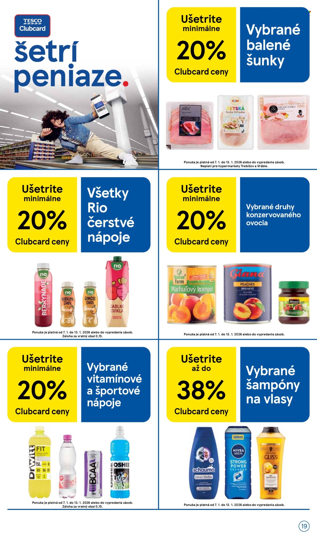 Leták TESCO - 7.1.2026 - 13.1.2026. Strana 19