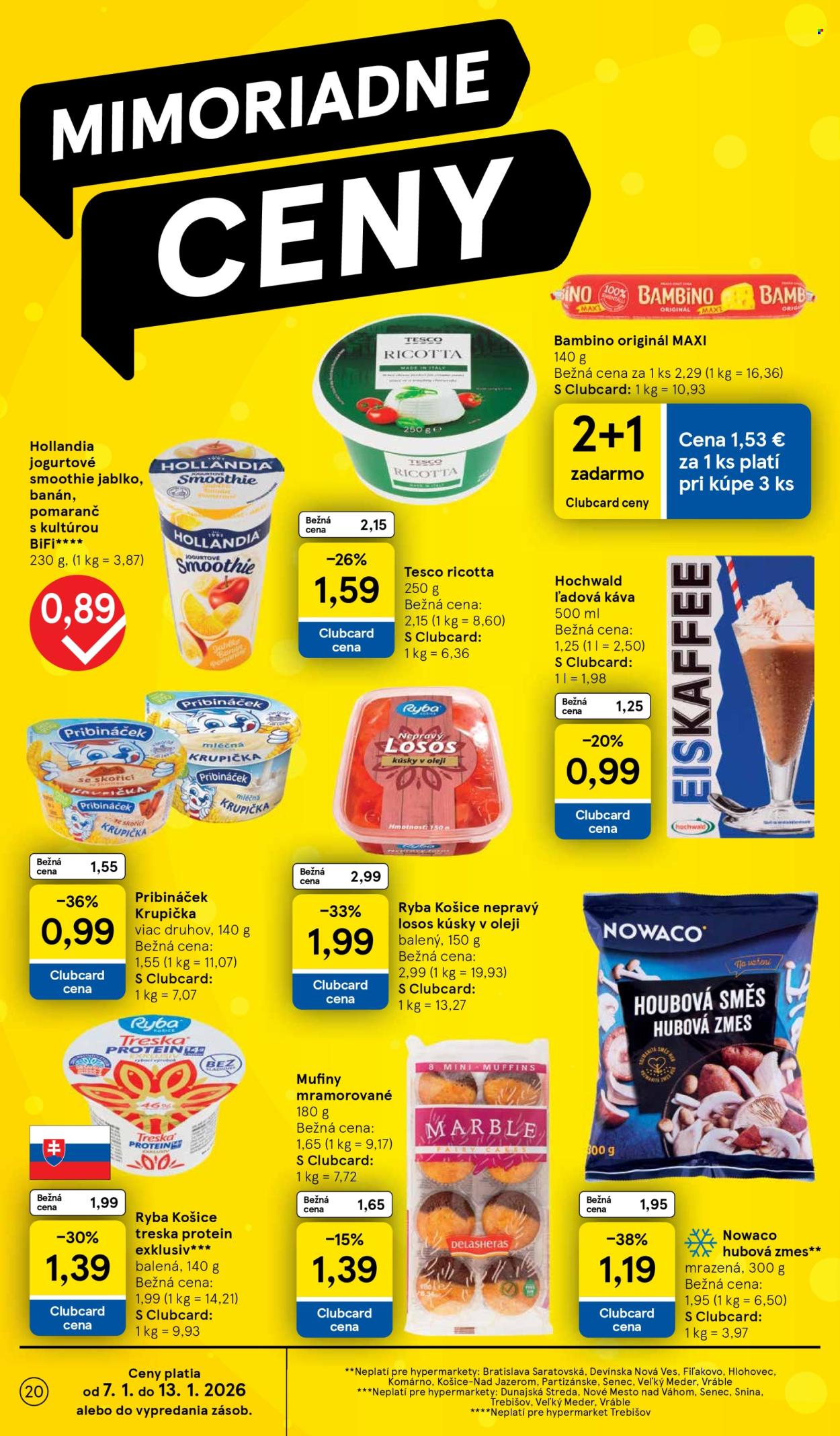 Leták TESCO - 7.1.2026 - 13.1.2026. Strana 20