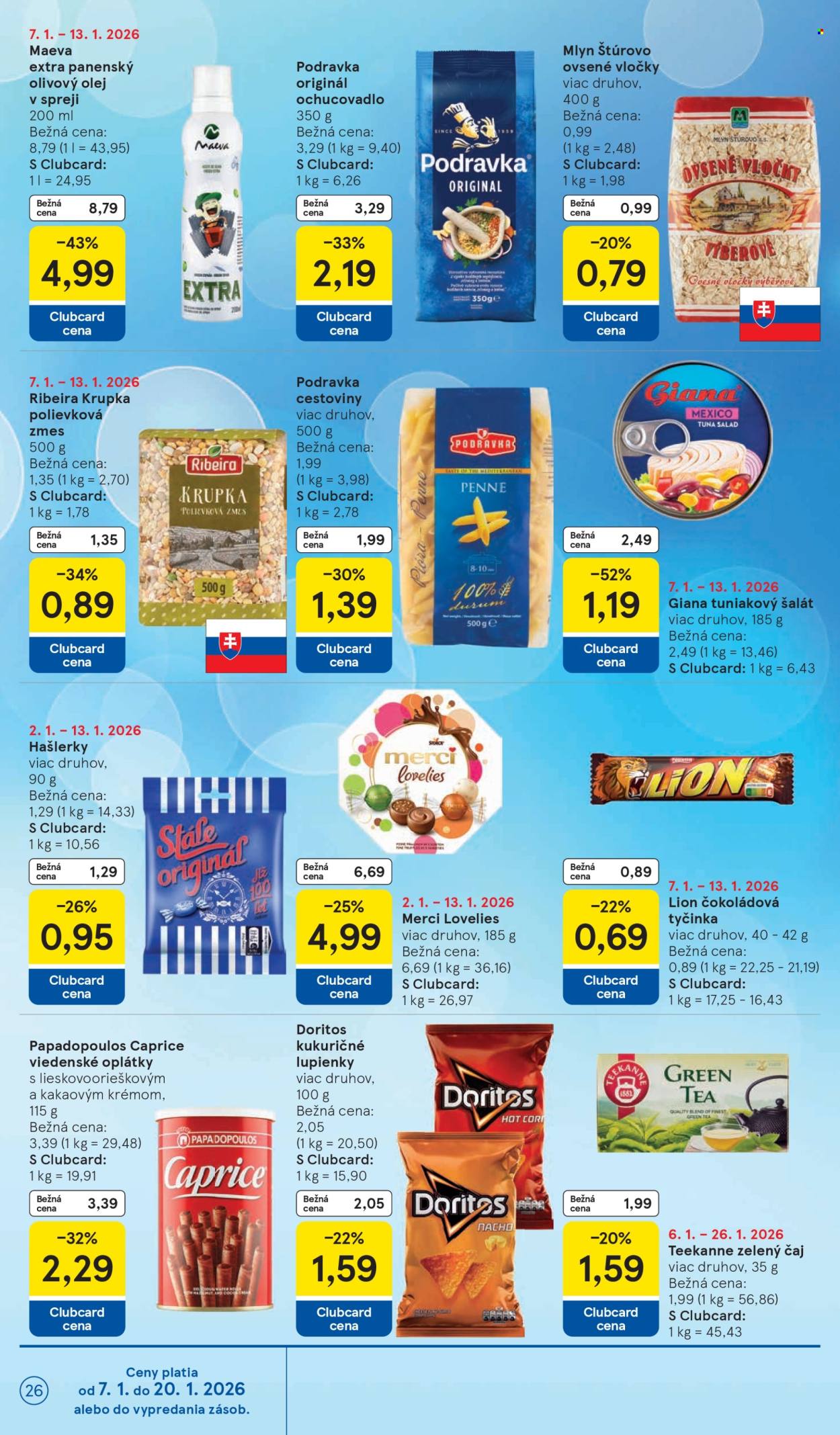 Leták TESCO - 7.1.2026 - 13.1.2026. Strana 26