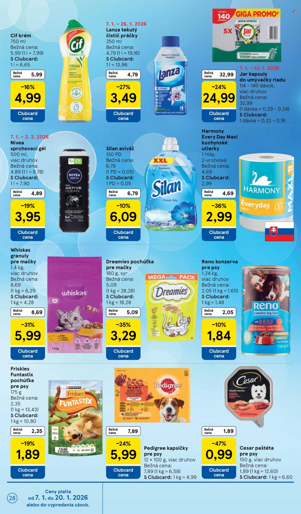 Leták TESCO - 7.1.2026 - 13.1.2026. Strana 28