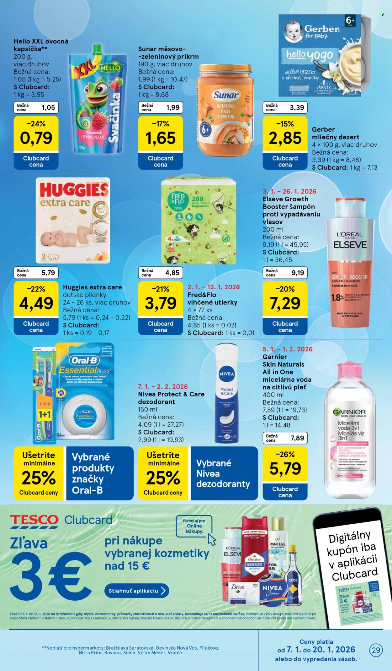 Leták TESCO - 7.1.2026 - 13.1.2026. Strana 29