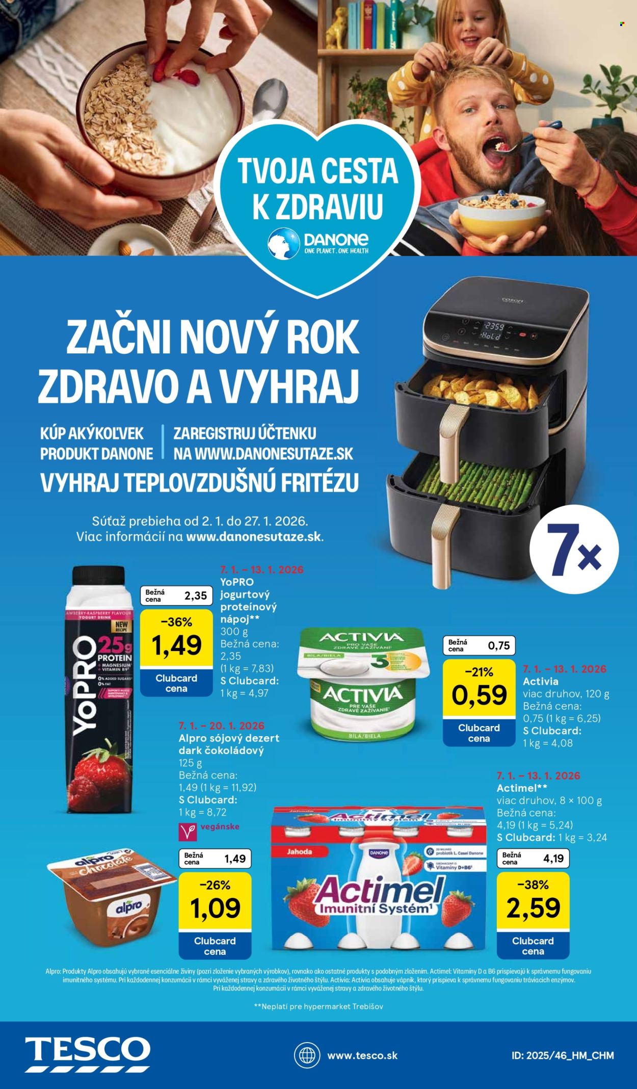 Leták TESCO - 7.1.2026 - 13.1.2026. Strana 37