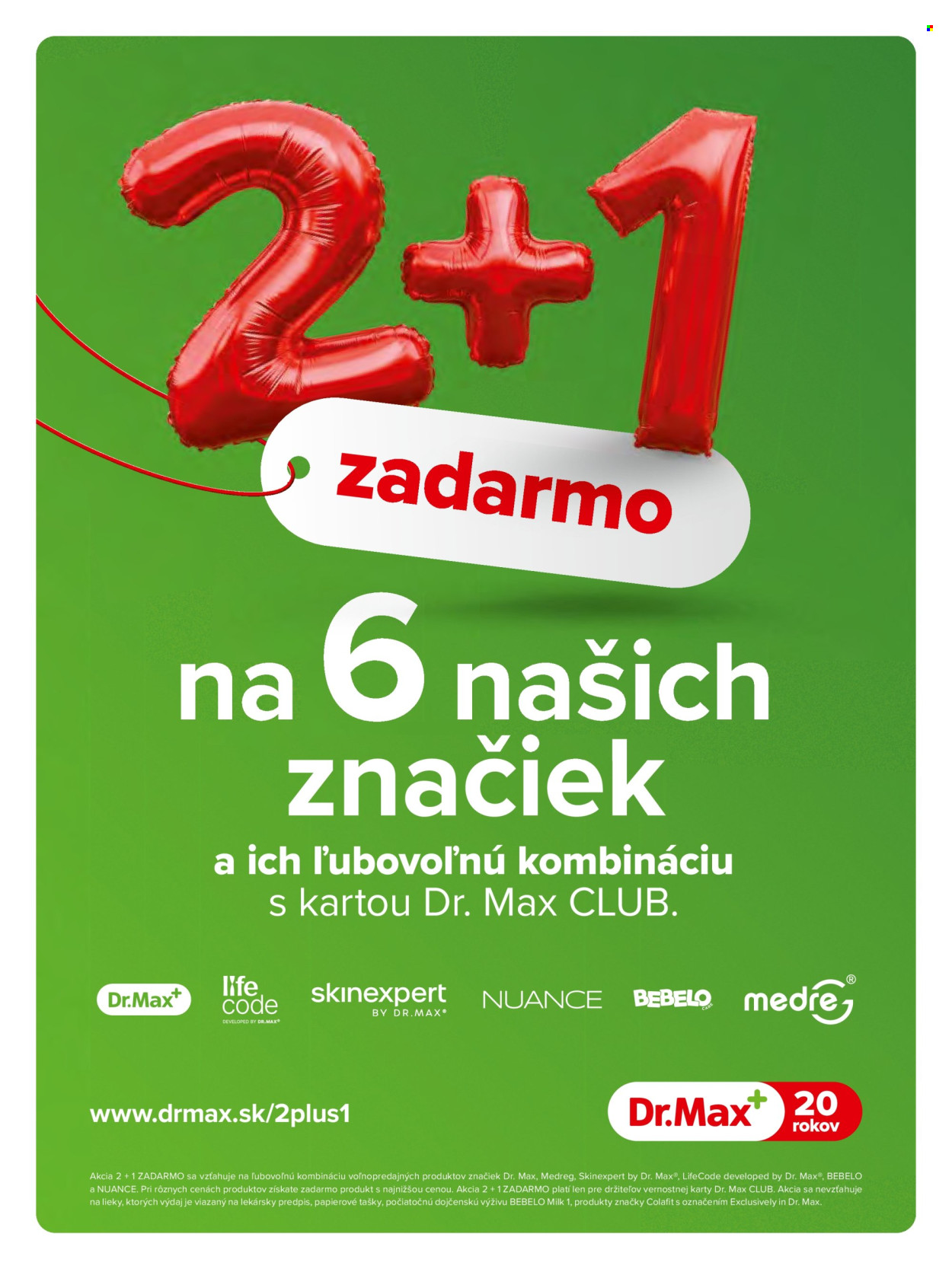 Leták Dr. Max - 1.1.2026 - 31.1.2026. Strana 10