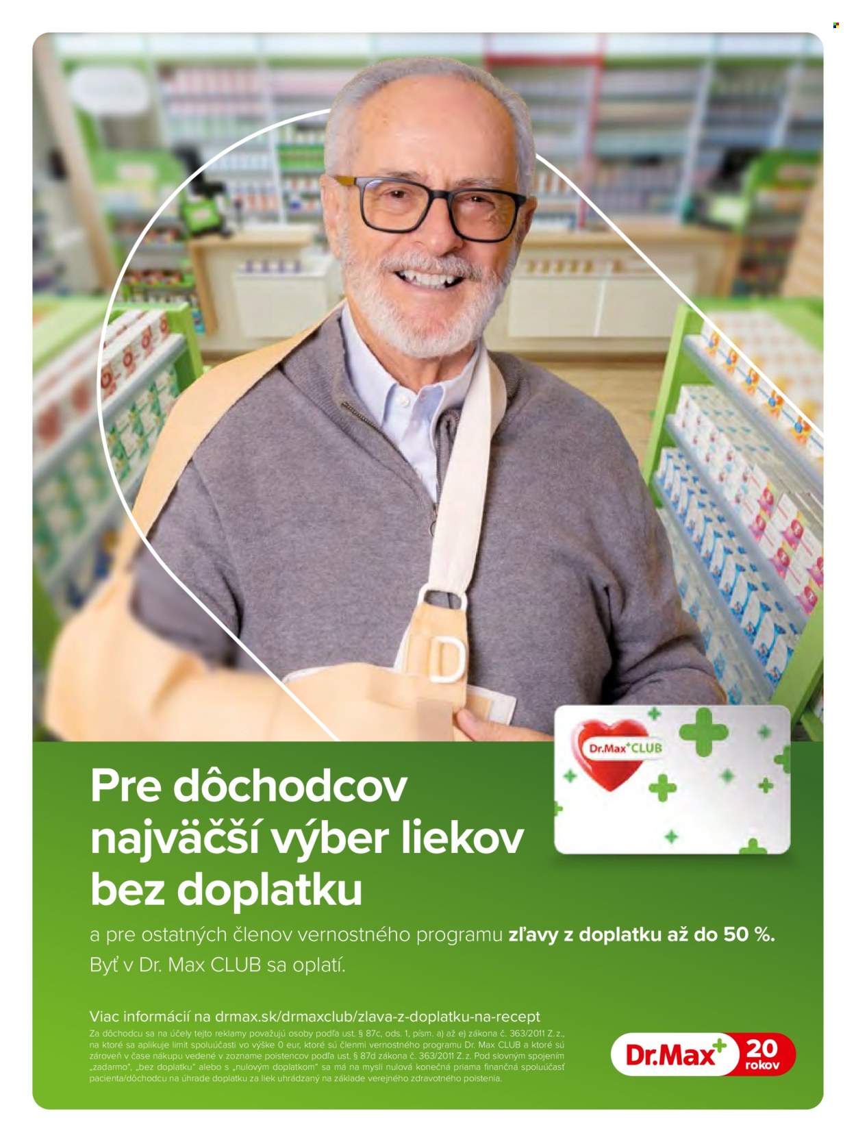Leták Dr. Max - 1.1.2026 - 31.1.2026. Strana 14