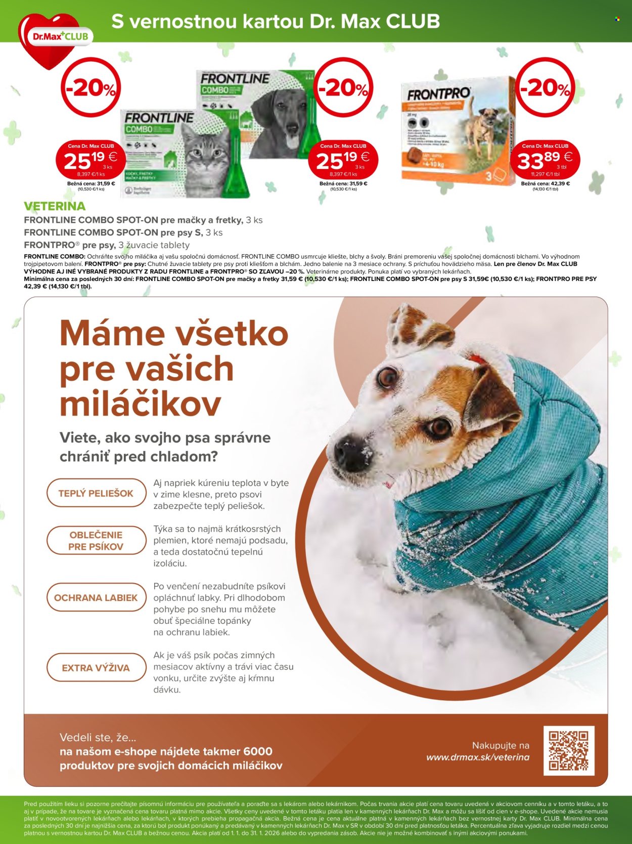 Leták Dr. Max - 1.1.2026 - 31.1.2026. Strana 15