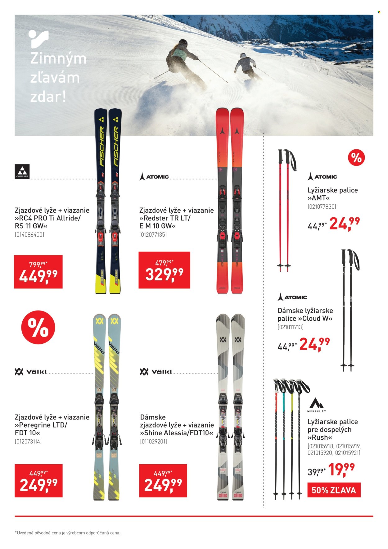 Leták Intersport - 7.1.2026 - 31.1.2026. Strana 2