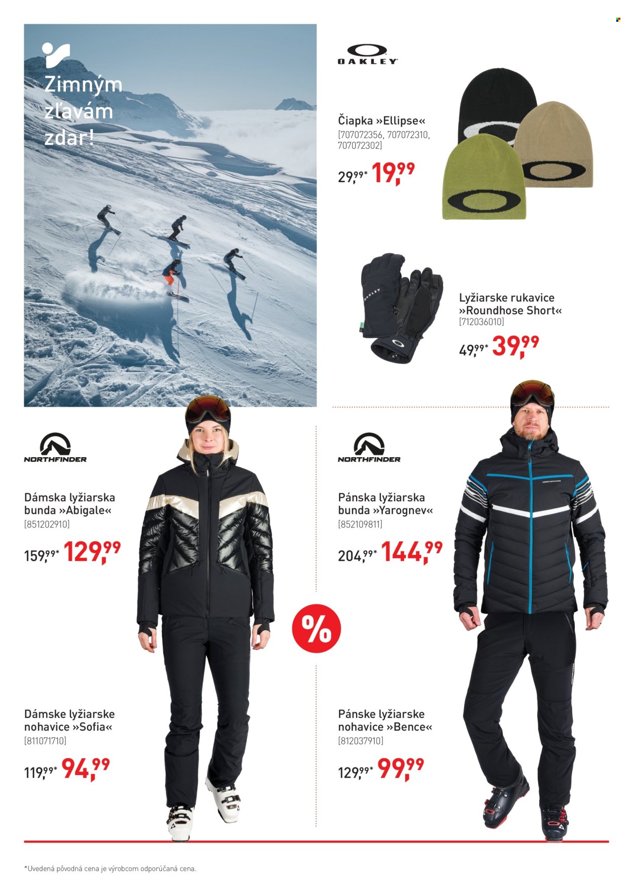 Leták Intersport - 7.1.2026 - 31.1.2026. Strana 4