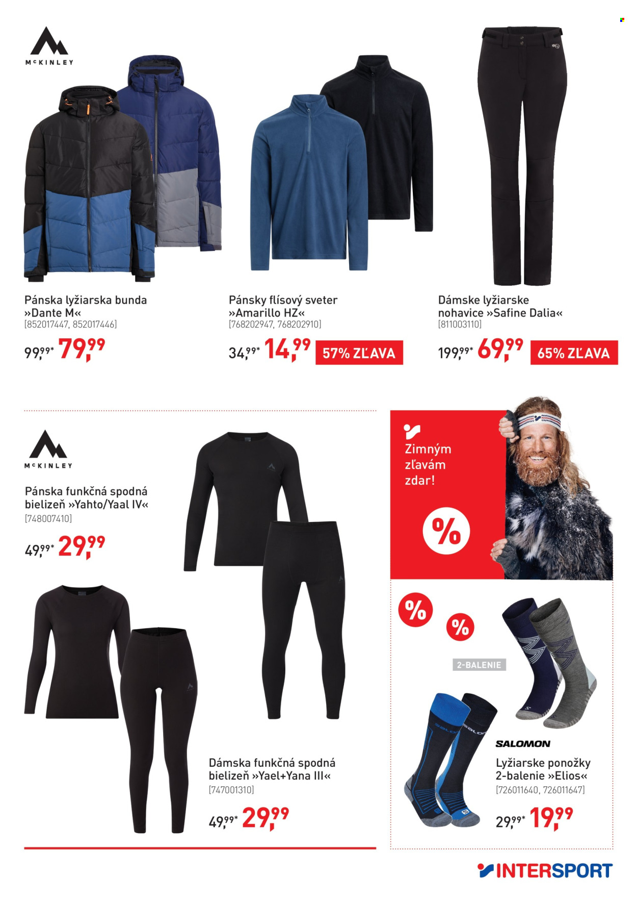 Leták Intersport - 7.1.2026 - 31.1.2026. Strana 5